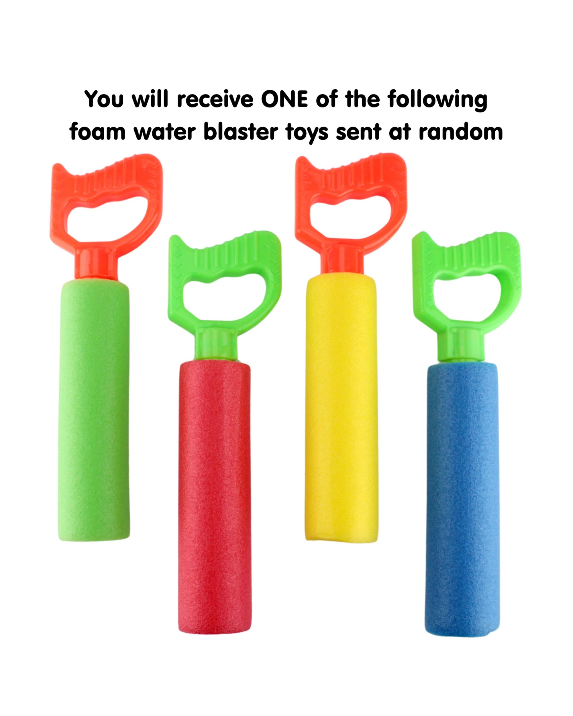 2 Durmaz Foam Water Blaster Toy 28cm - Assorted, 2 of 5