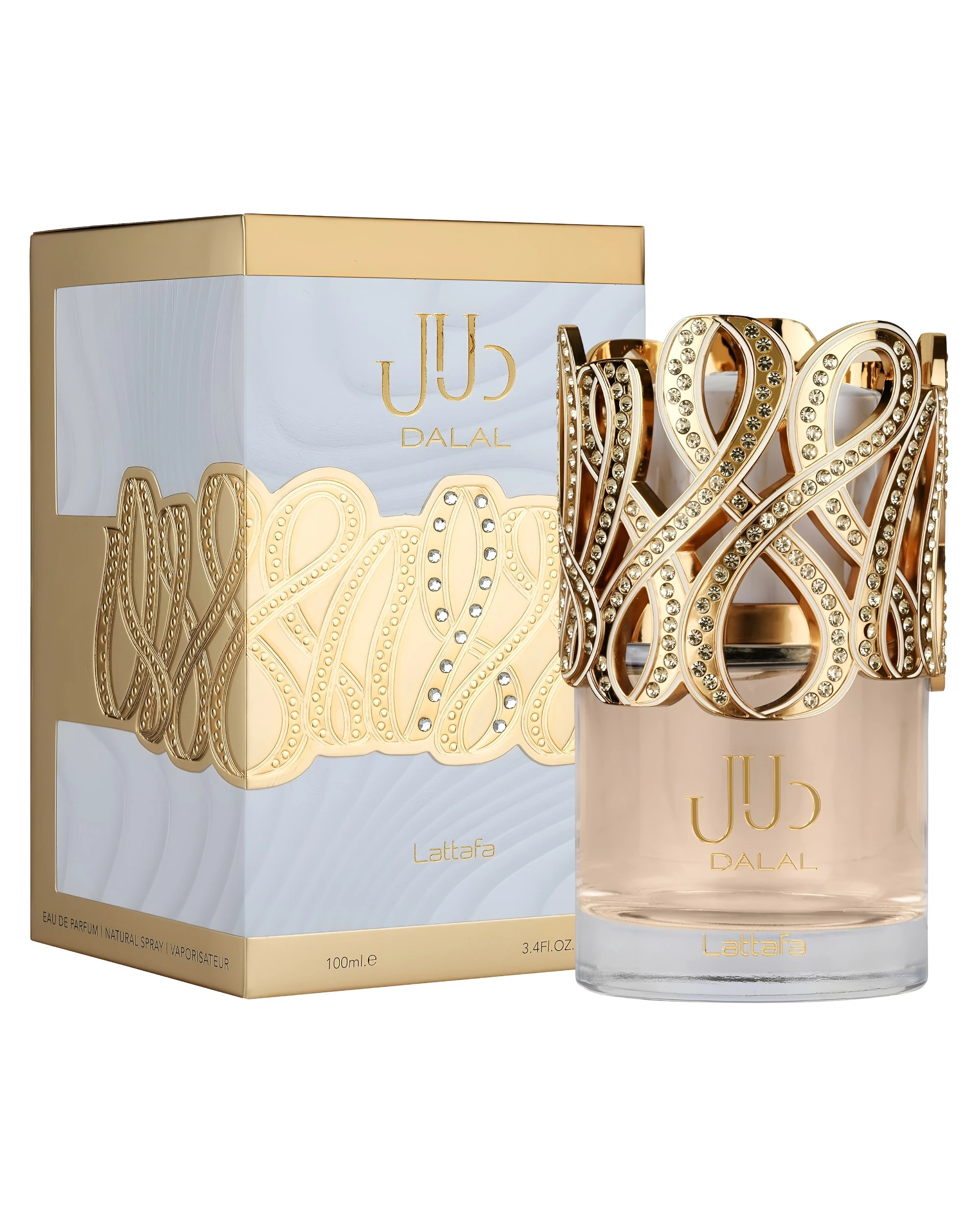2 Lattafa Dalal 100ml EDP, 2 of 2