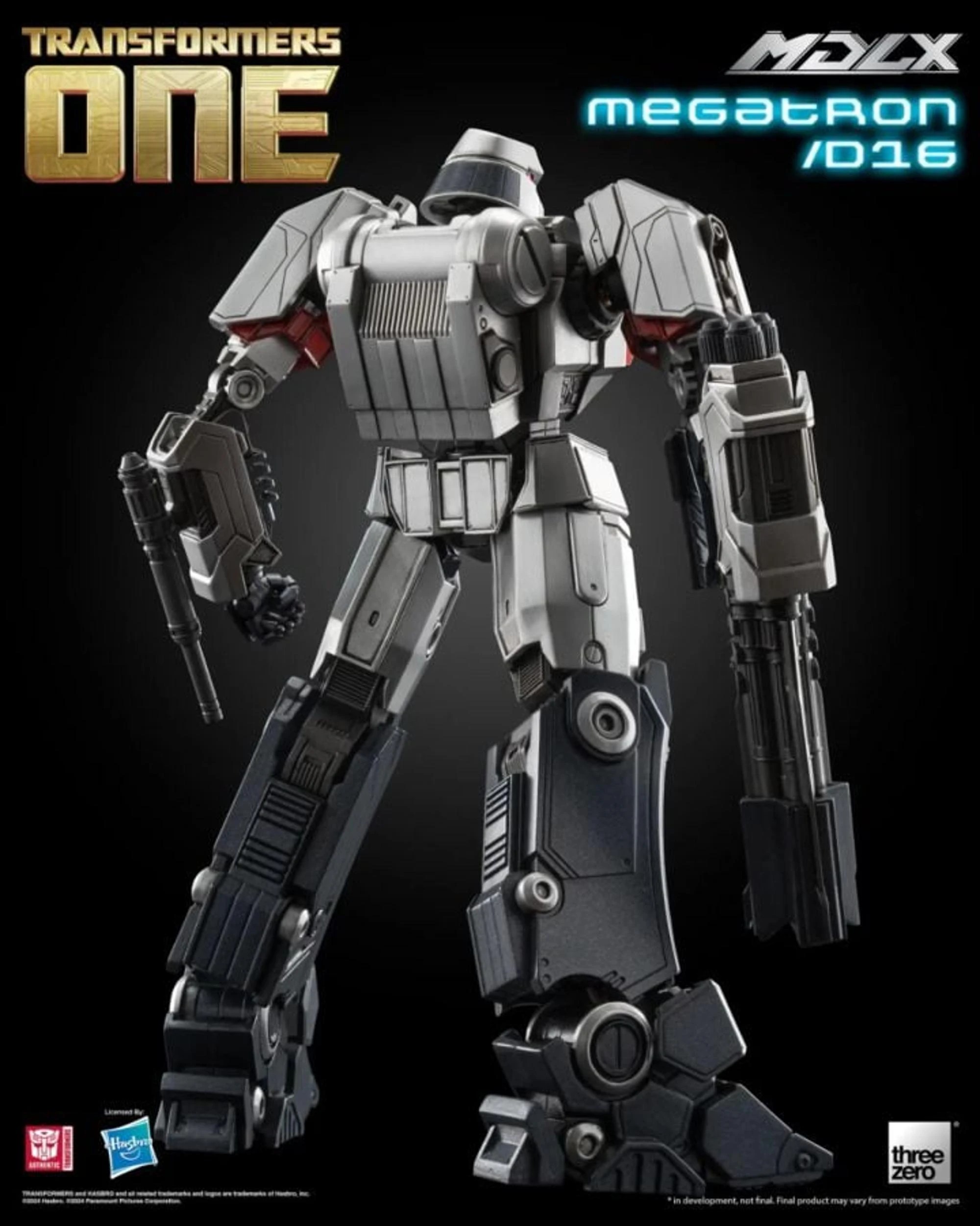 10 Threezero Transformers One: MDLX Megatron/D16 Collectible Action Figure, 10 of 10