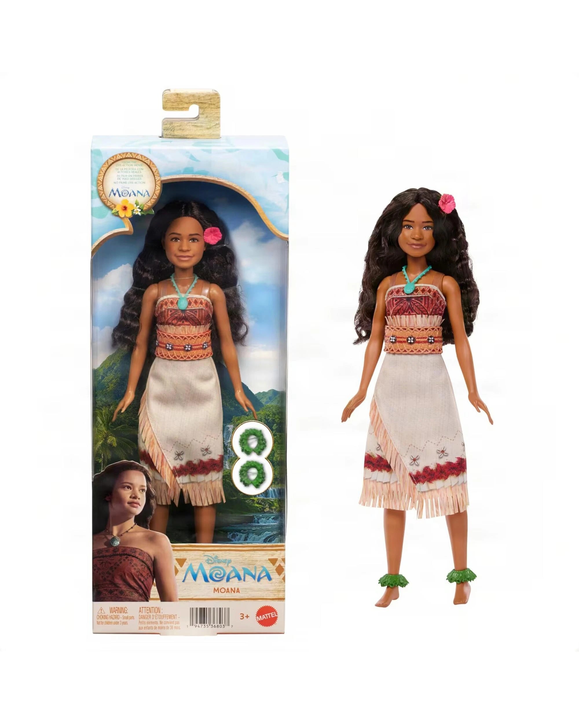 1 Disney Moana - 2026 -  Moana Fashion Doll, 1 of 6