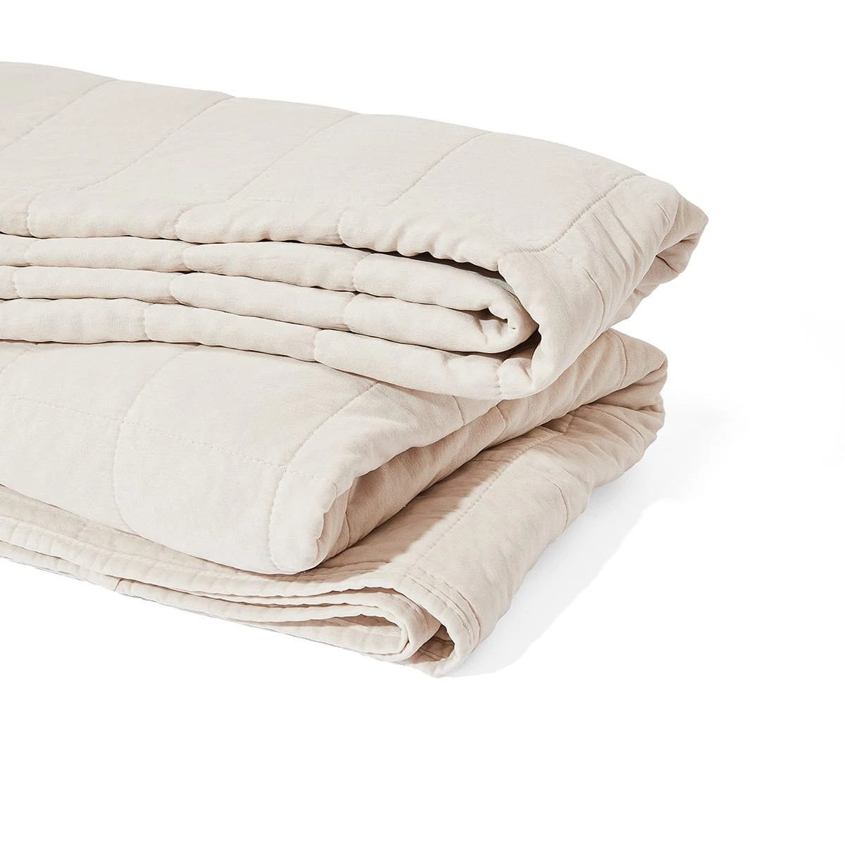 4 Hayden Coverlet Set - Queen/King Bed, Sand, 4 of 8