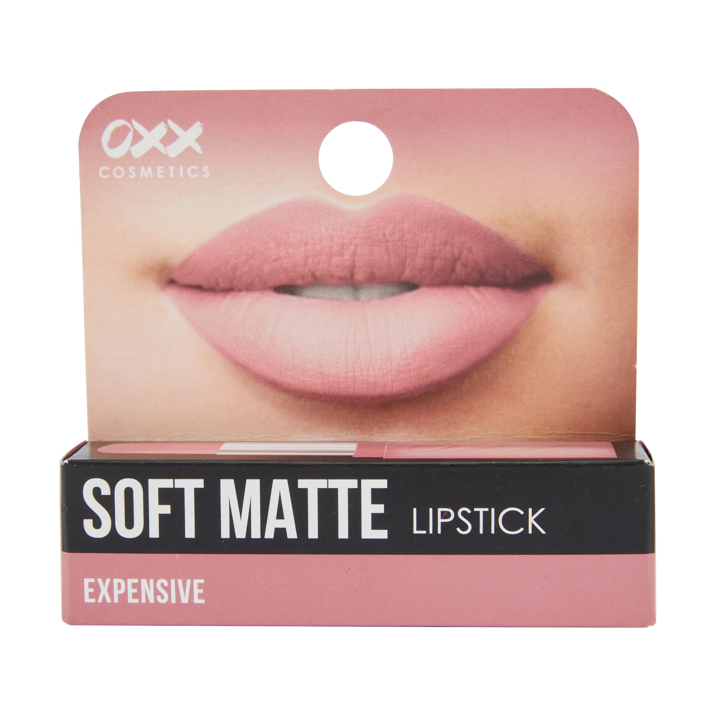 5 OXX Cosmetics Soft Matte Lipstick - Expensive, 5 of 5