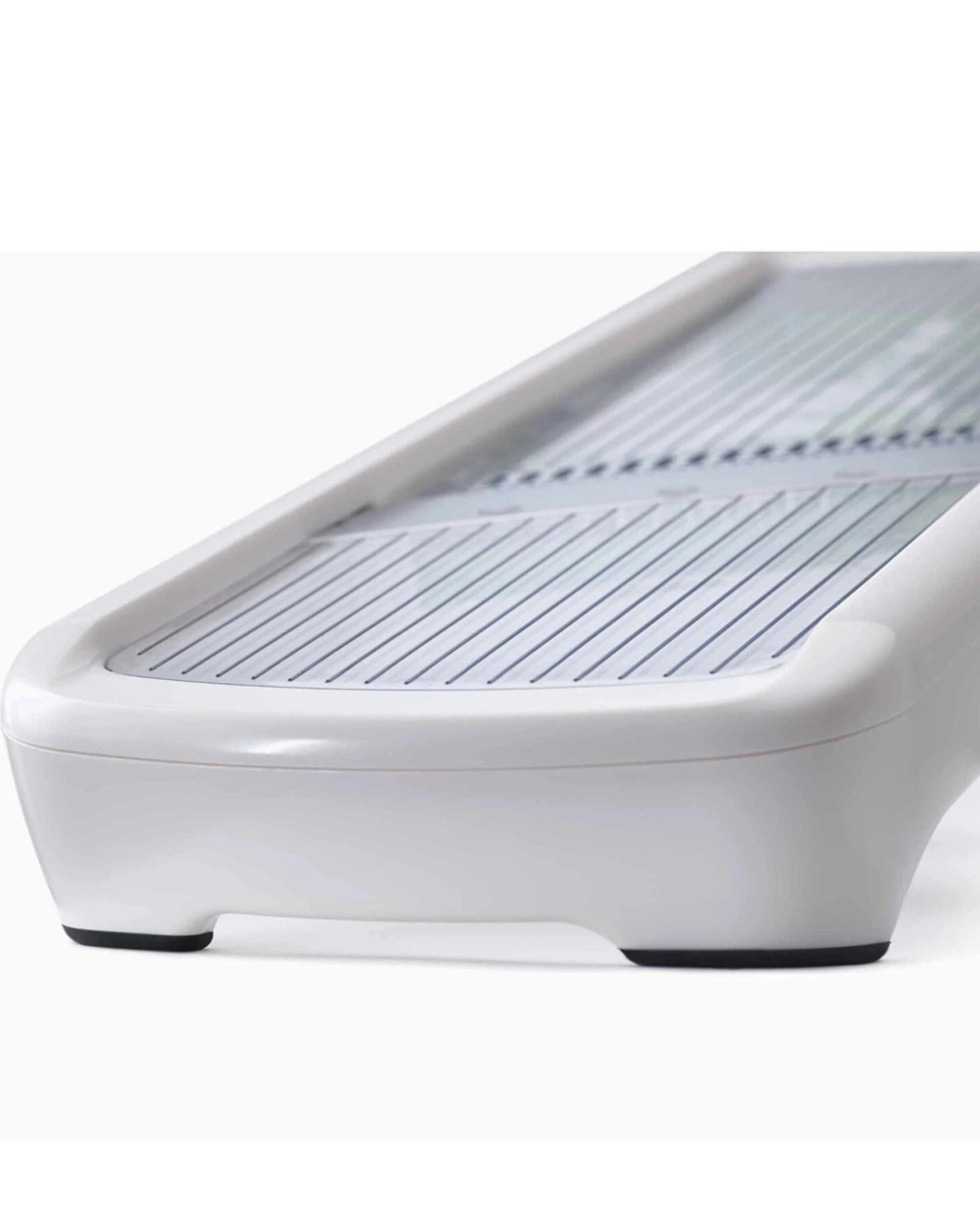 4 Joseph Joseph Grip Mandoline Plus Stainless Steel Blade 38cm - White, 4 of 8