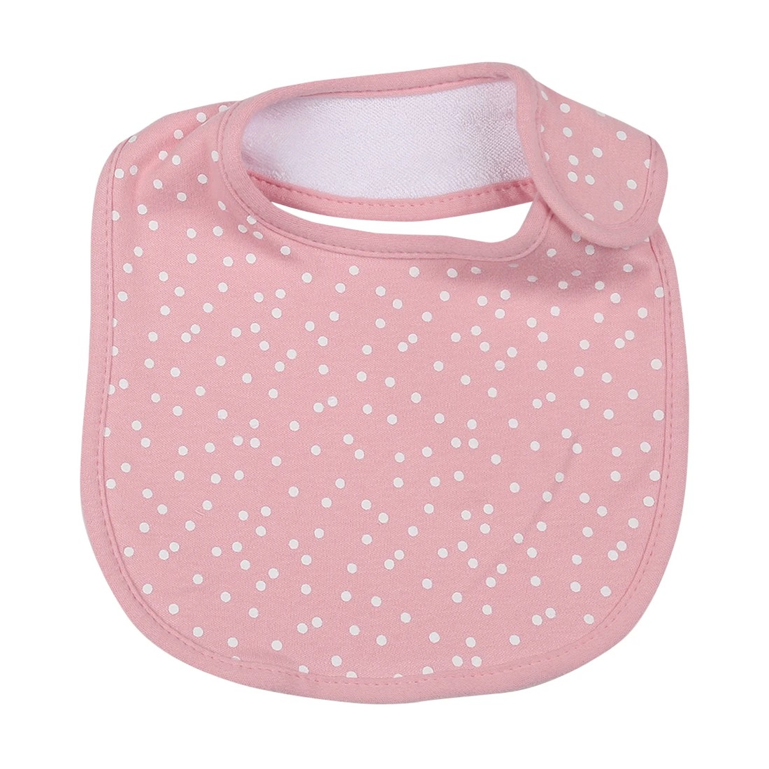 4 3 Pack Organic Cotton Bibs - Bunny, 4 of 5
