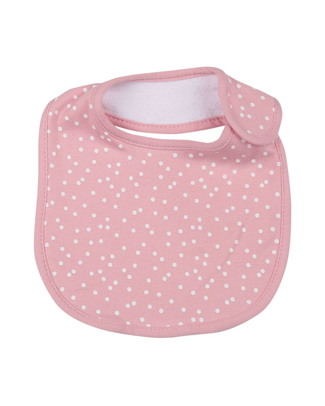 4 3 Pack Organic Cotton Bibs - Bunny, 4 of 5