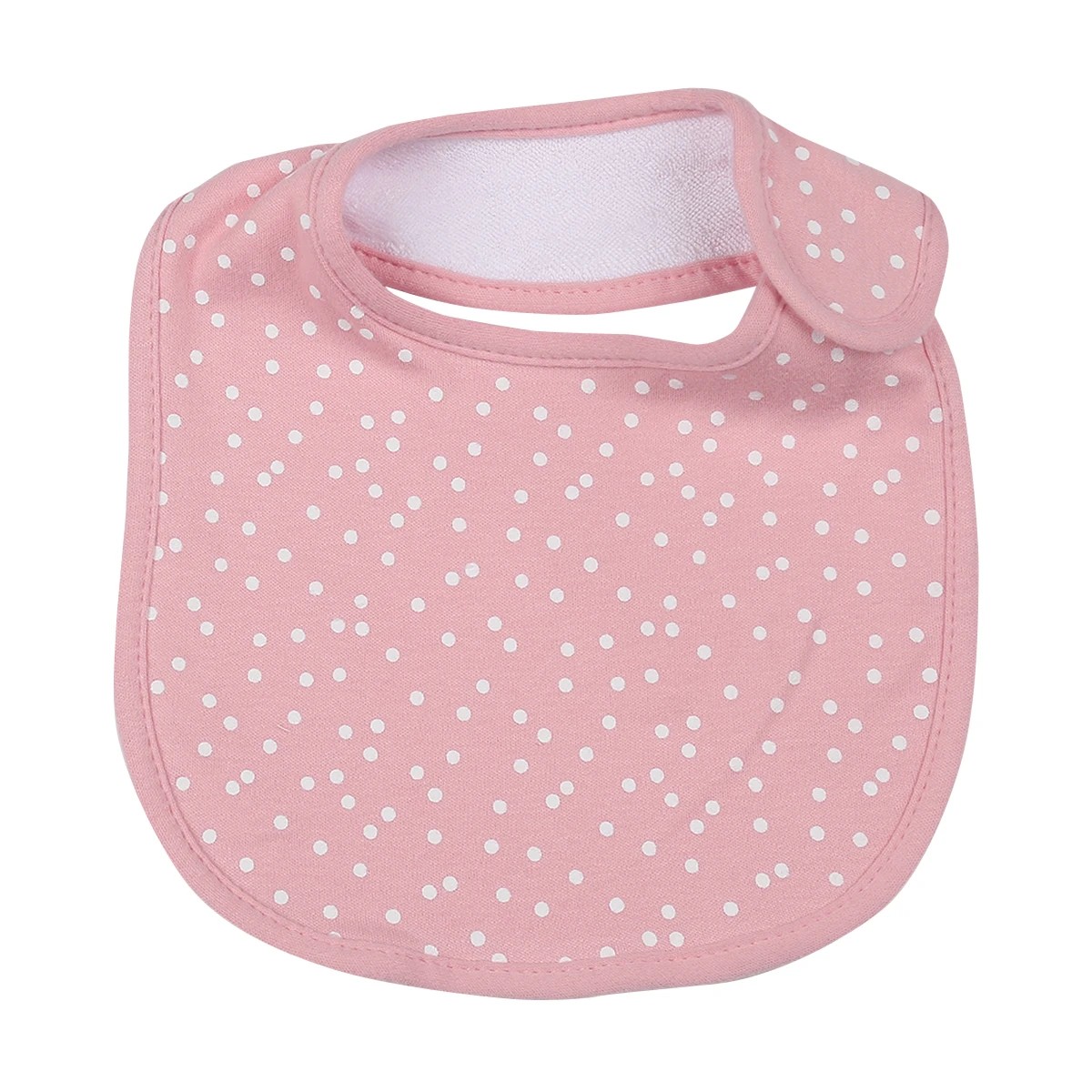 4 3 Pack Organic Cotton Bibs - Bunny, 4 of 5