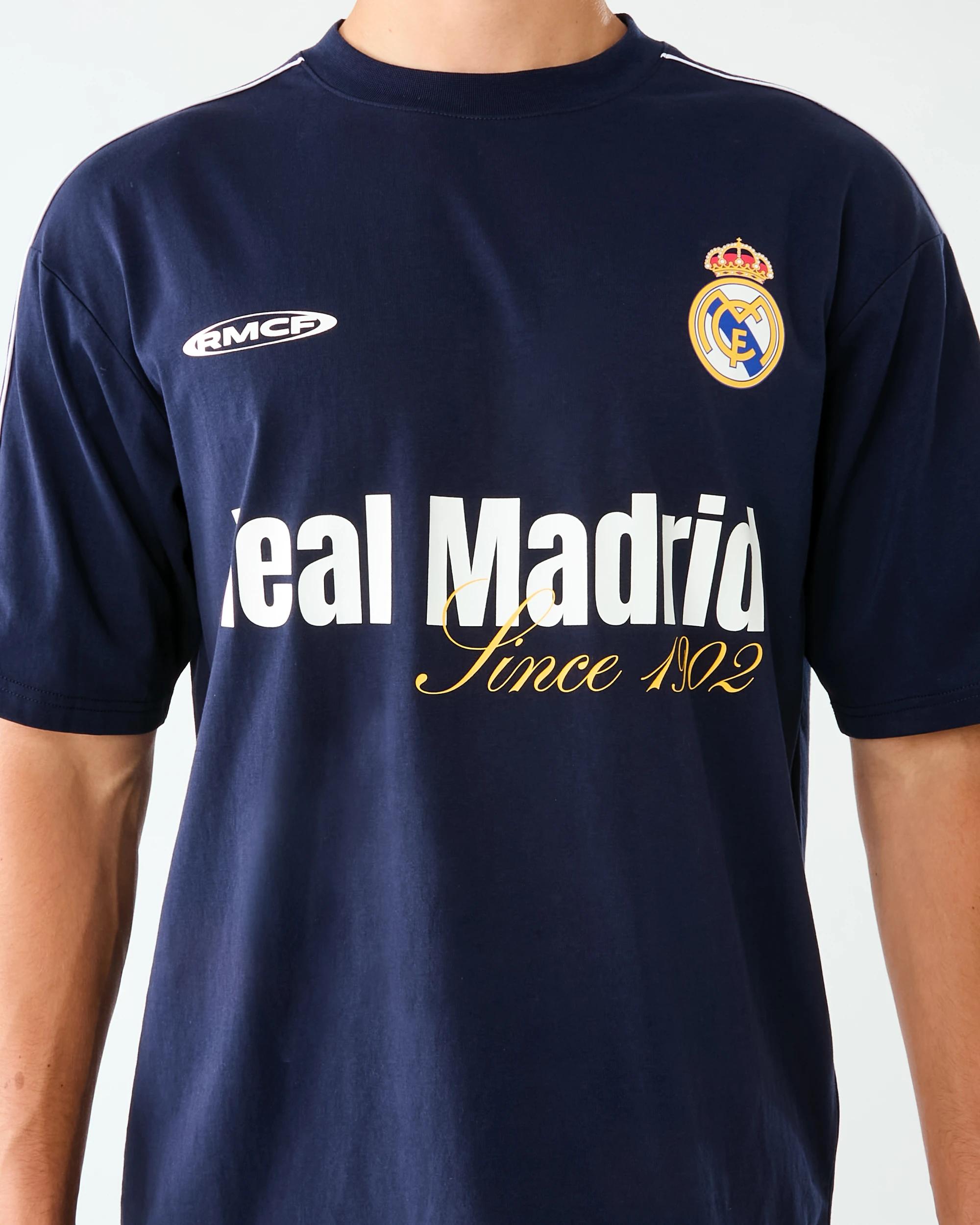 4 Real Madrid Oversized Adult T-shirt Navy 7d5w, 4 of 8