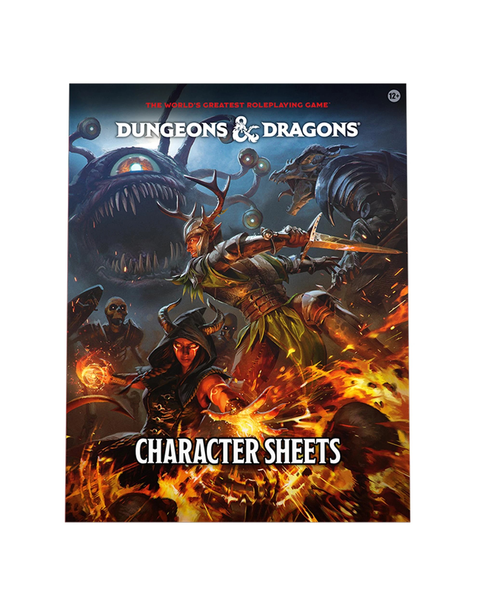 1 Dungeons and Dragons 2024 Character Sheets, 1 of 2