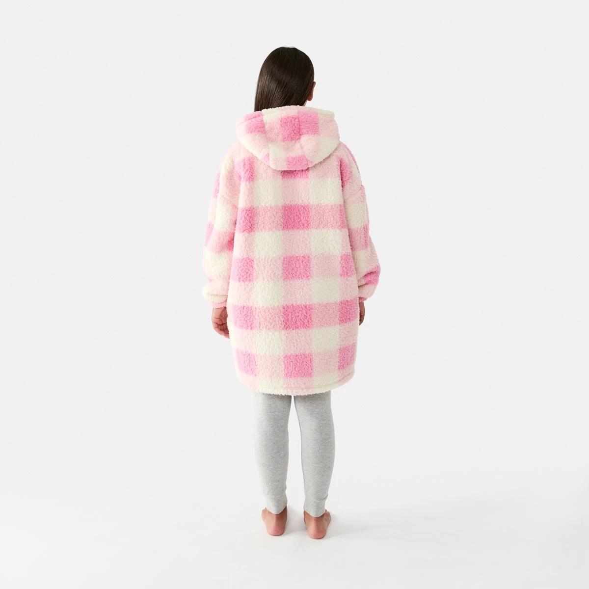 2 Pull Over Gown Pnk Checks, 2 of 10