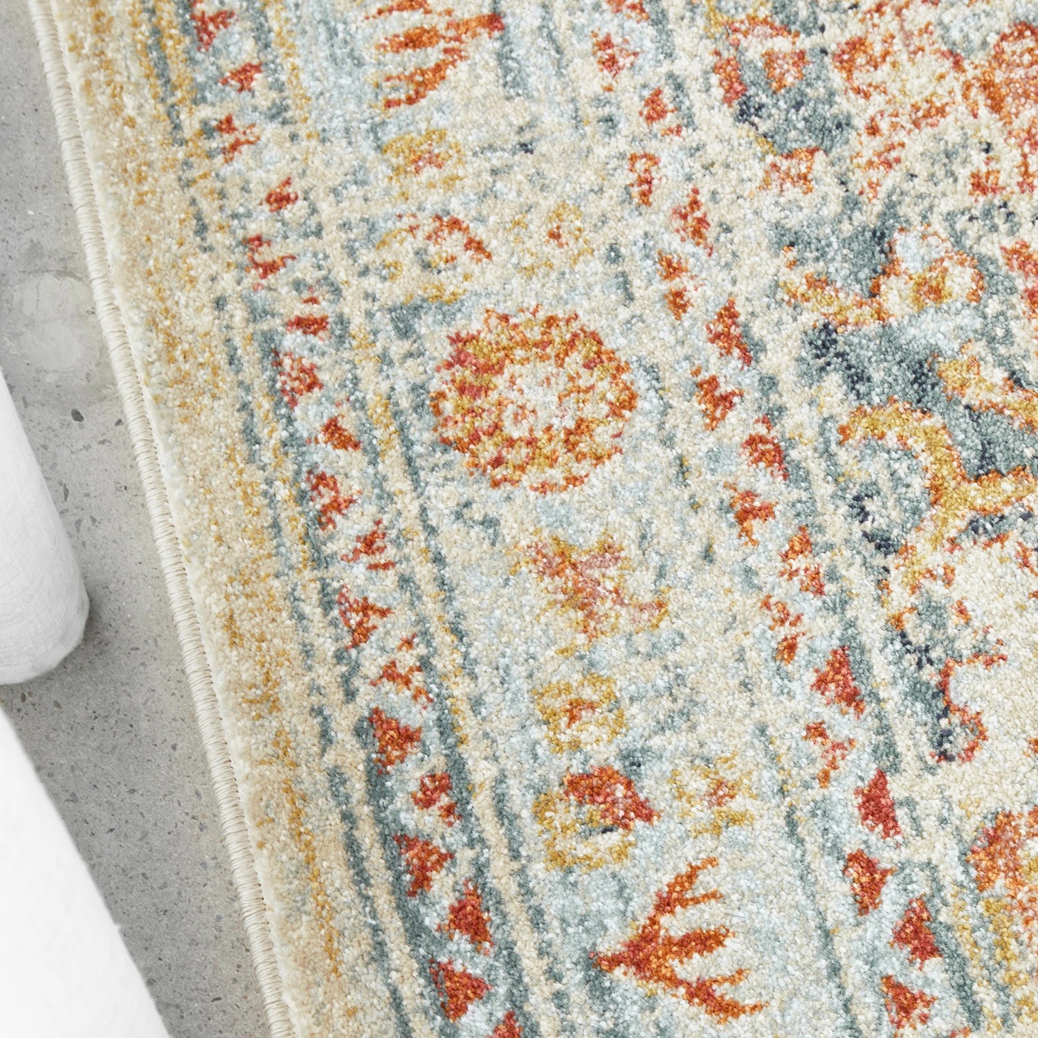 4 Common Ground Rugs Eterna 853 230x160cm - Medium Power Loomed Pet Friendly Floor Rug - Gold, 4 of 7