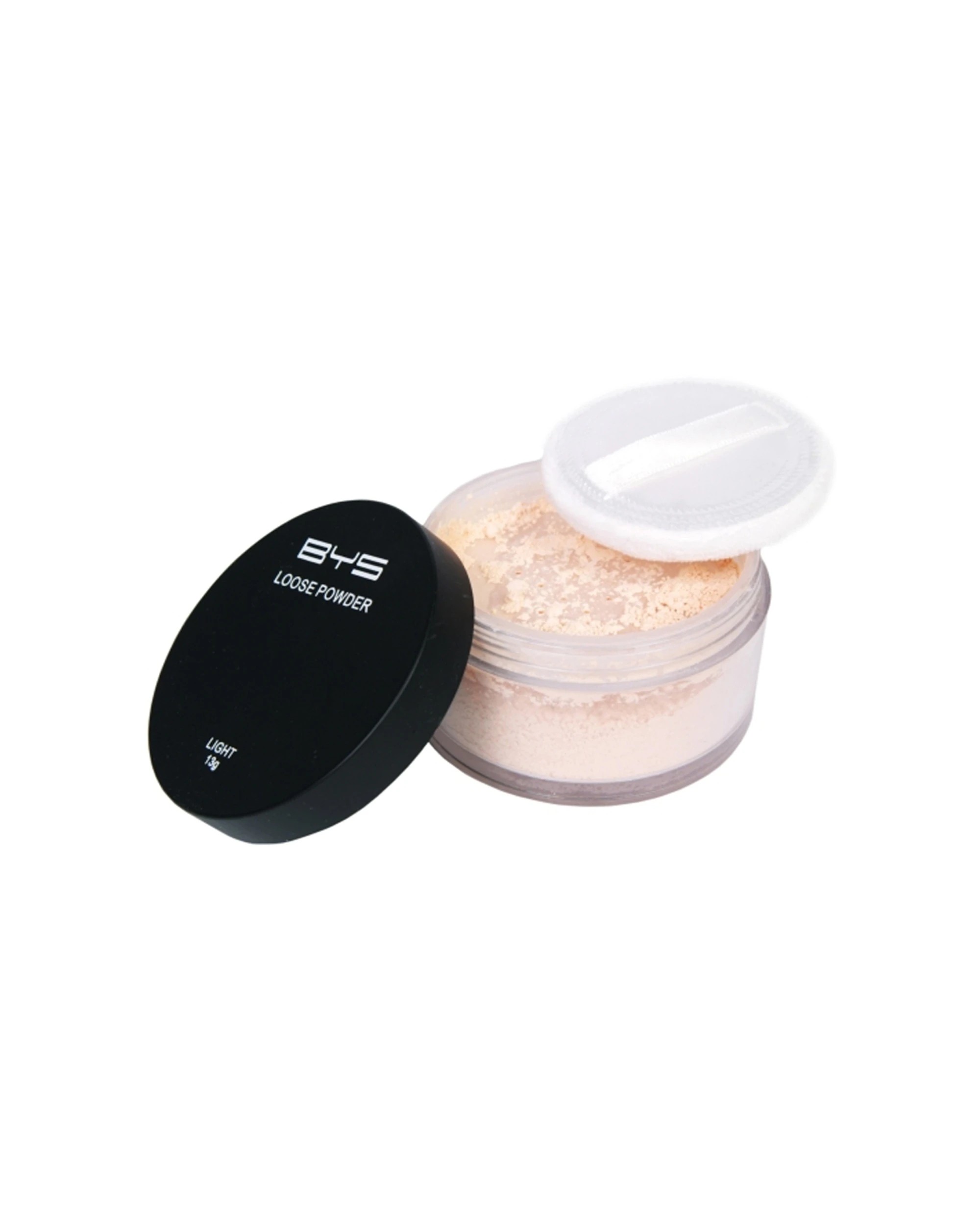 1 BYS Loose Powder Light Makeup Cosmetics - Natural, 1 of 1