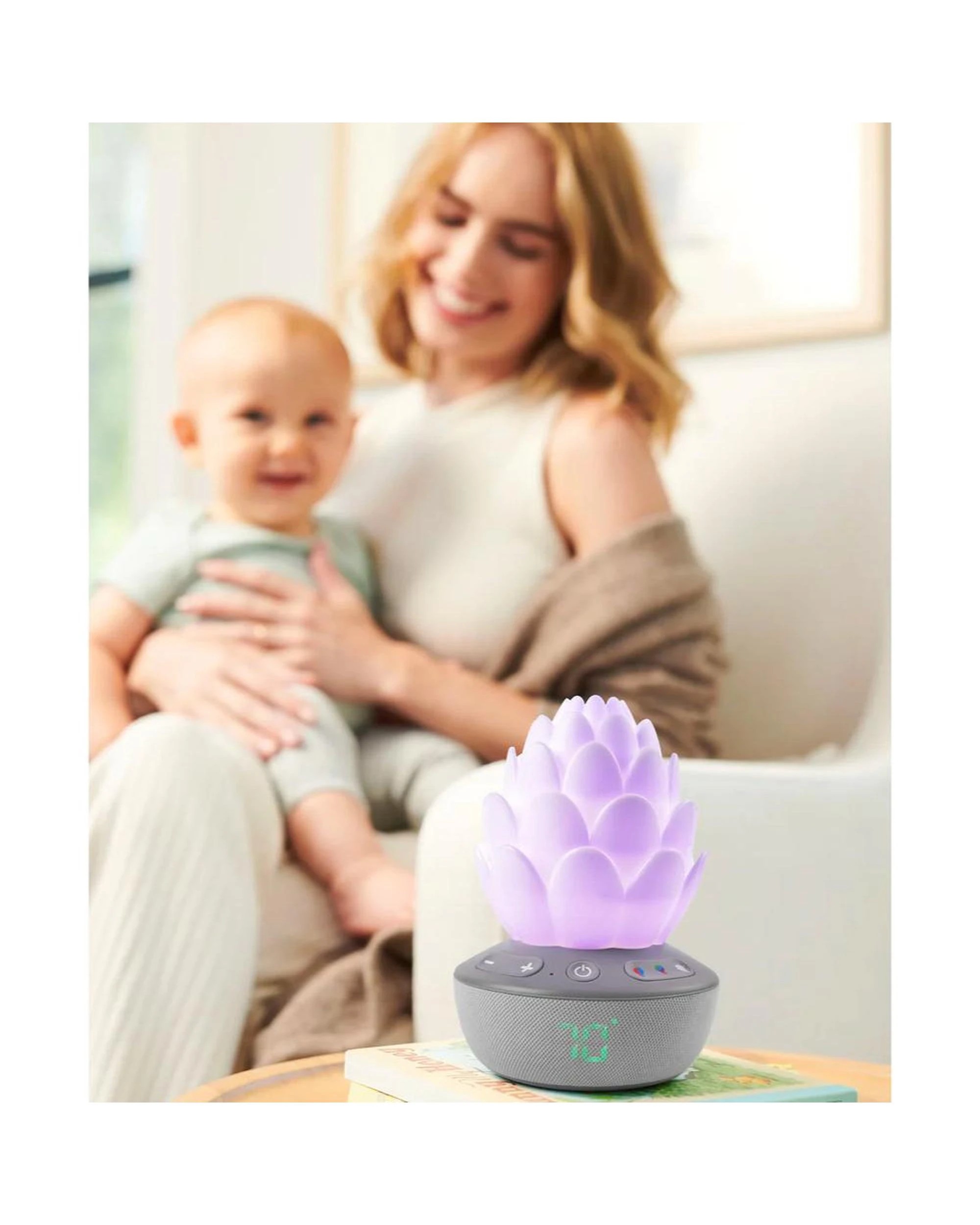 2 Skip Hop Terra Cry Activated Succulent Glow Soother, 2 of 5