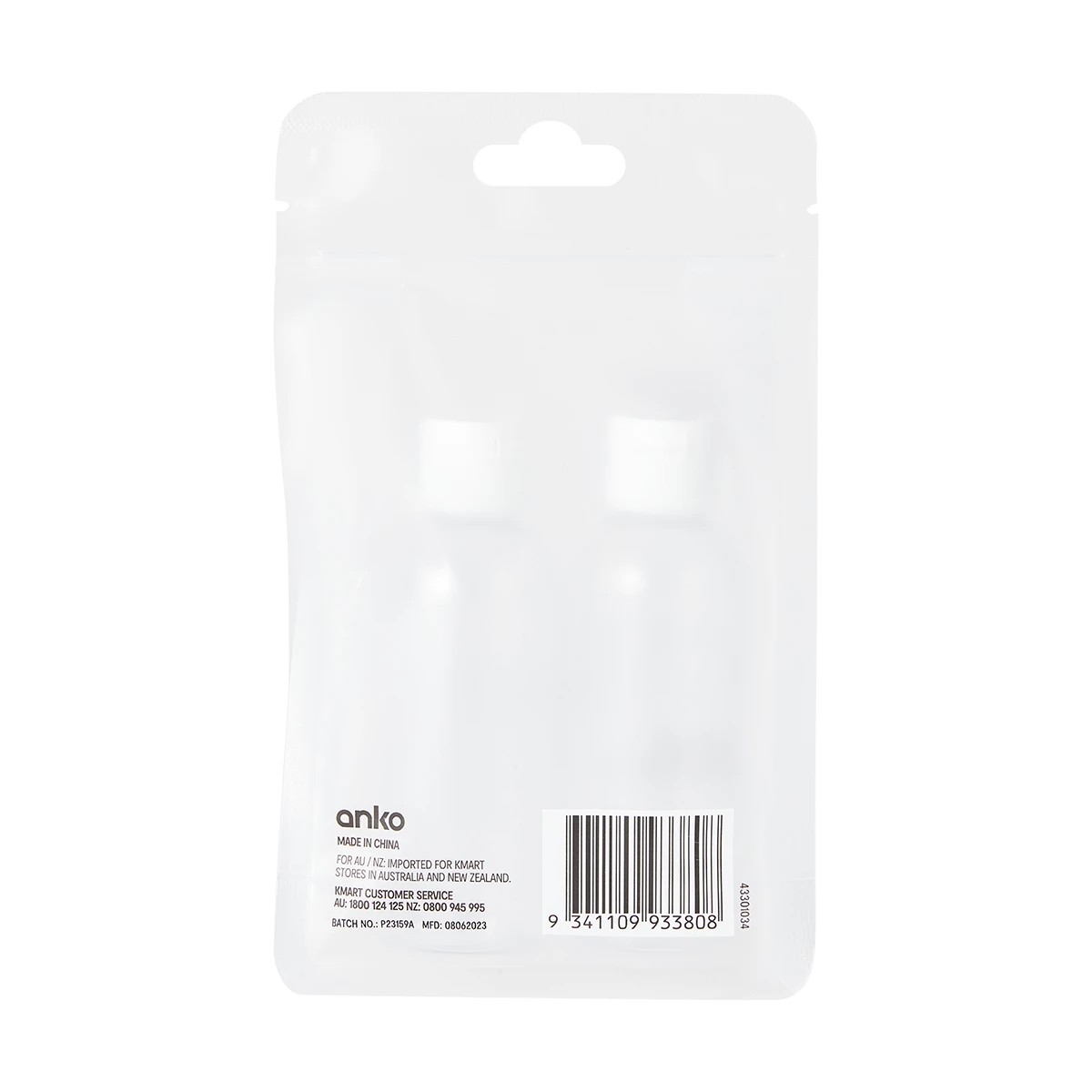 9 2 Pack Travel Solutions Flip Top Bottles, 9 of 9