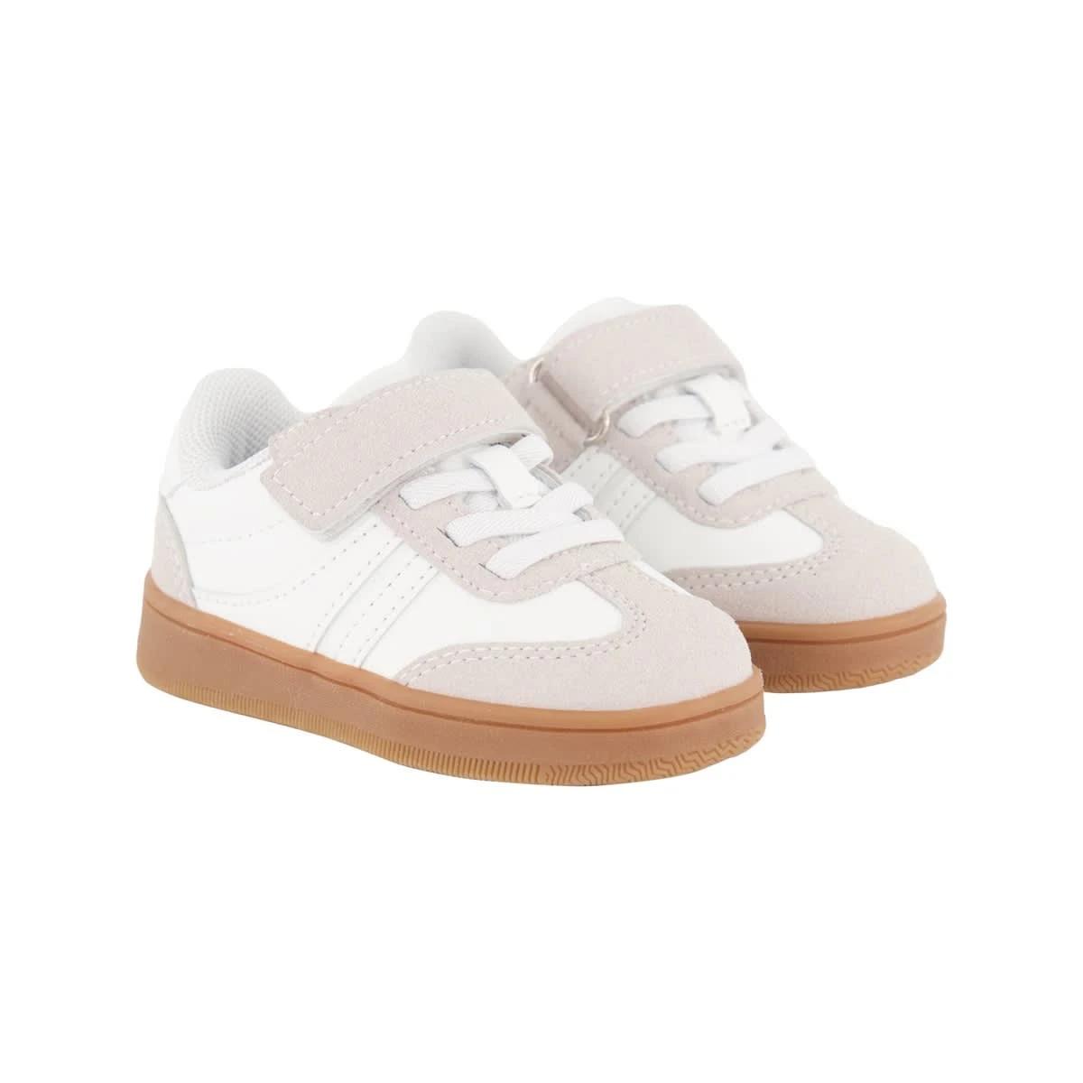 4 Baby Sneakers WHITE, 4 of 5