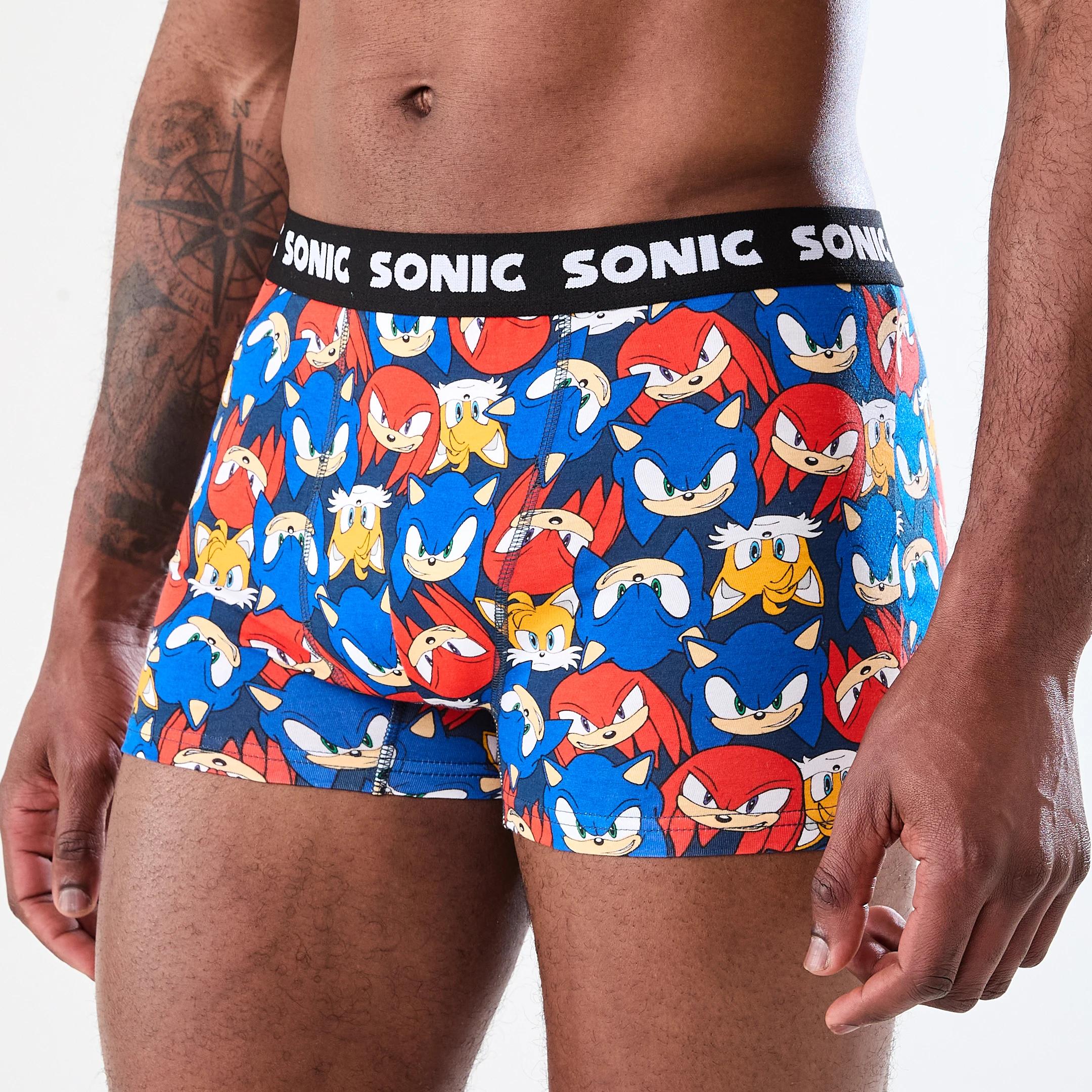 5 3 Pack Sonic License Trunks SONIC, 5 of 10