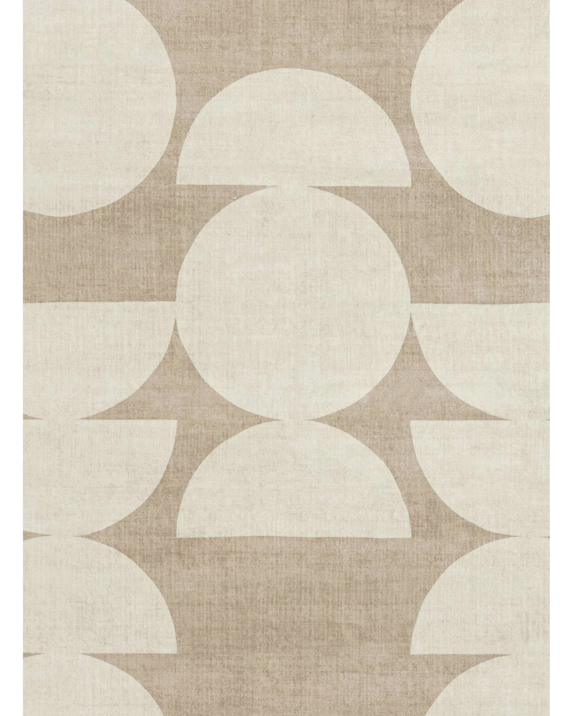 7 Loopsie Tendo Geometric Washable Rug-290cm x 190cm - Beige, 7 of 7