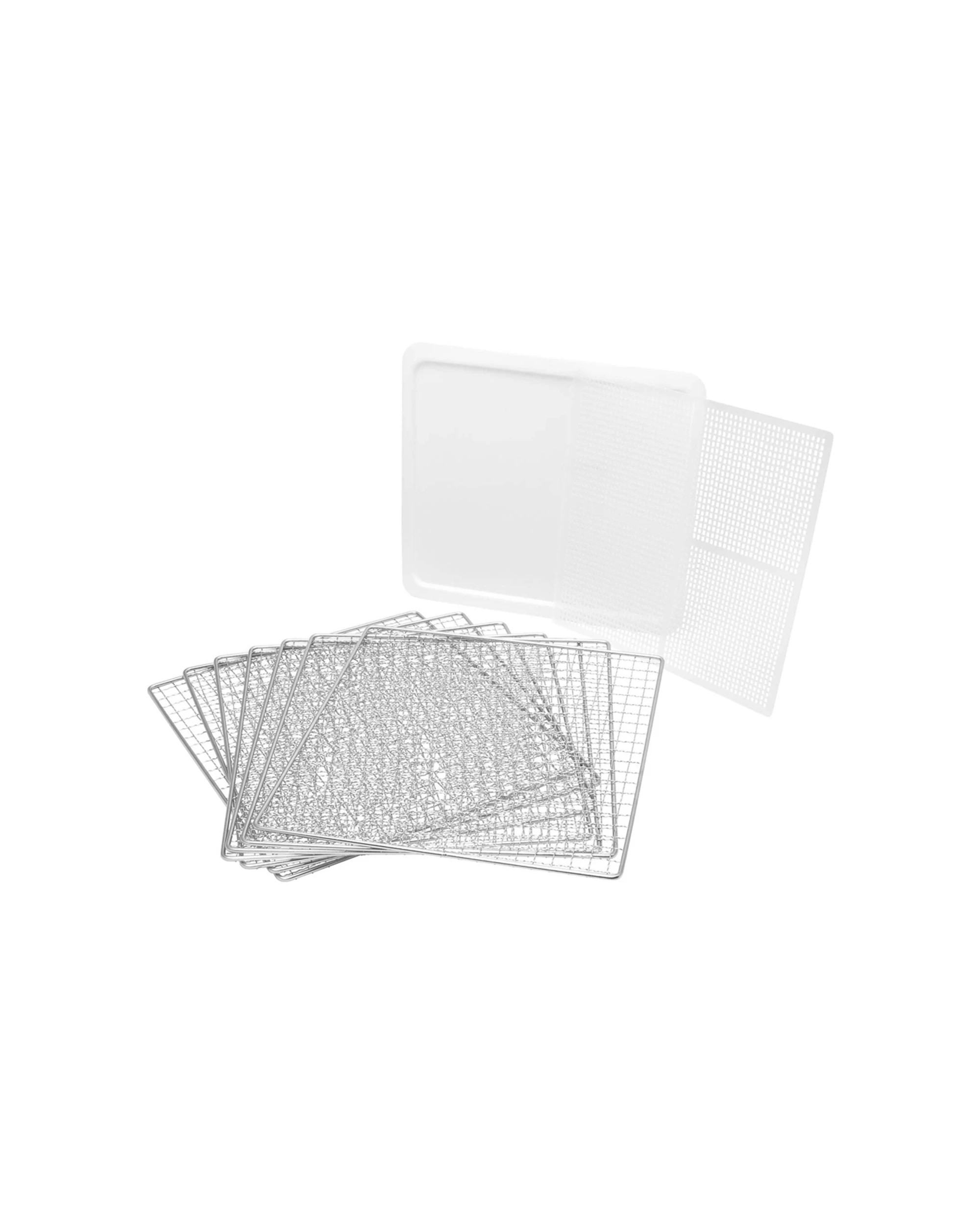 5 Westinghouse 600w Stainless Steel Fruit/vegtable/meat Dehydrator W/24 Hour Timer
 - Silver, 5 of 7