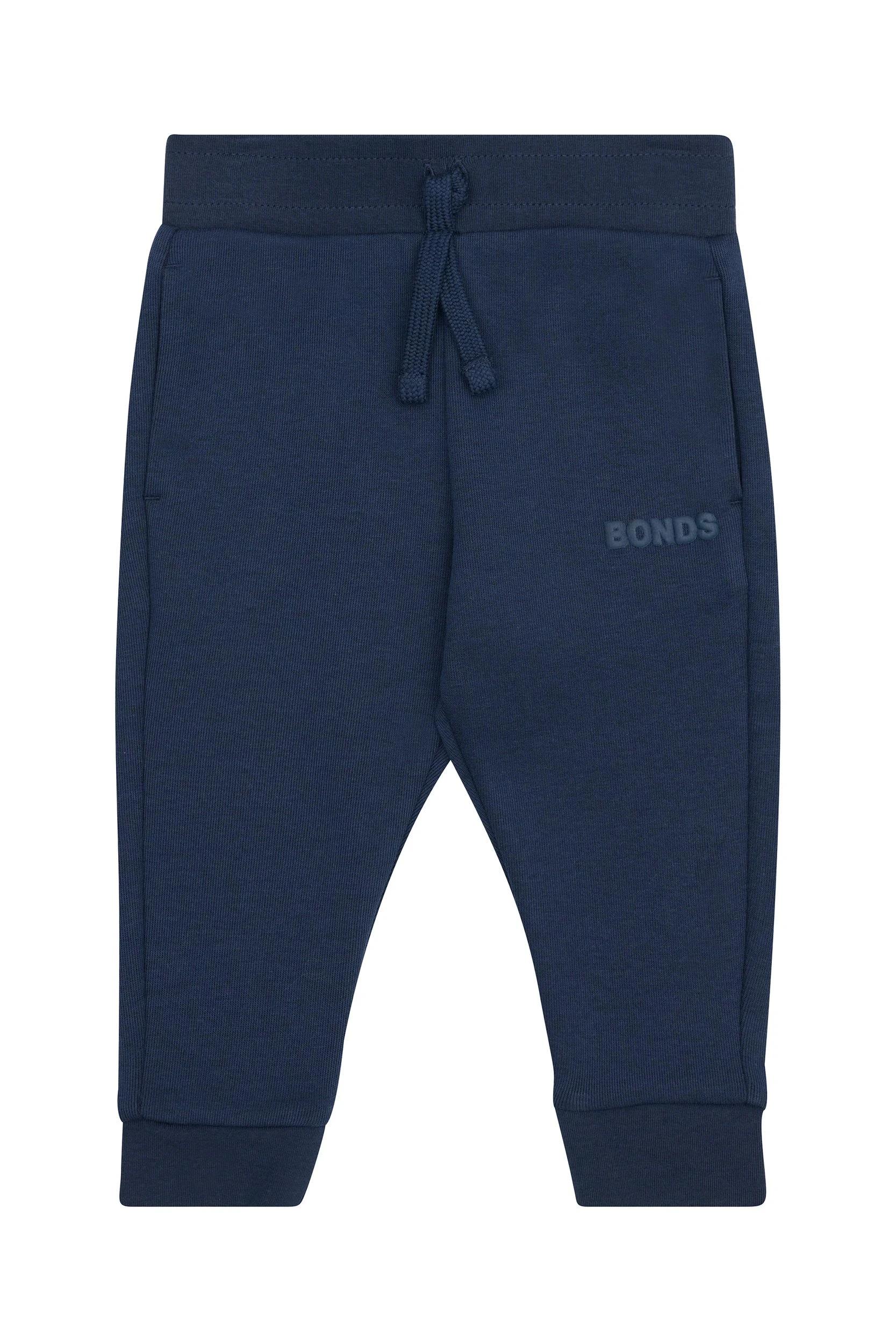 1 Bonds Baby Tech Trackpants ALMOST MIDNIGHT, 1 of 1