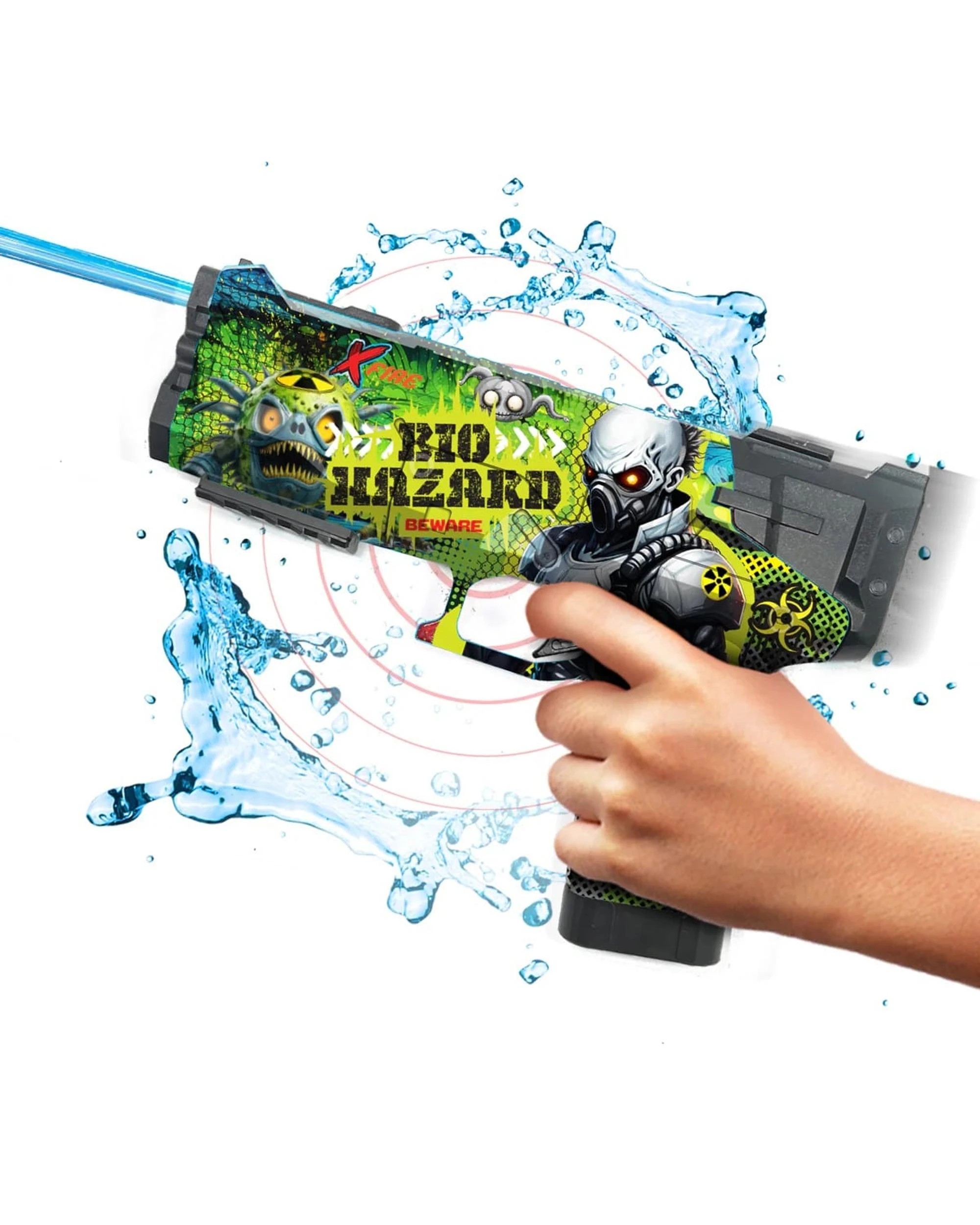 2 CrossXFire Aquaz Biohazard Electric Water Gun, 2 of 6