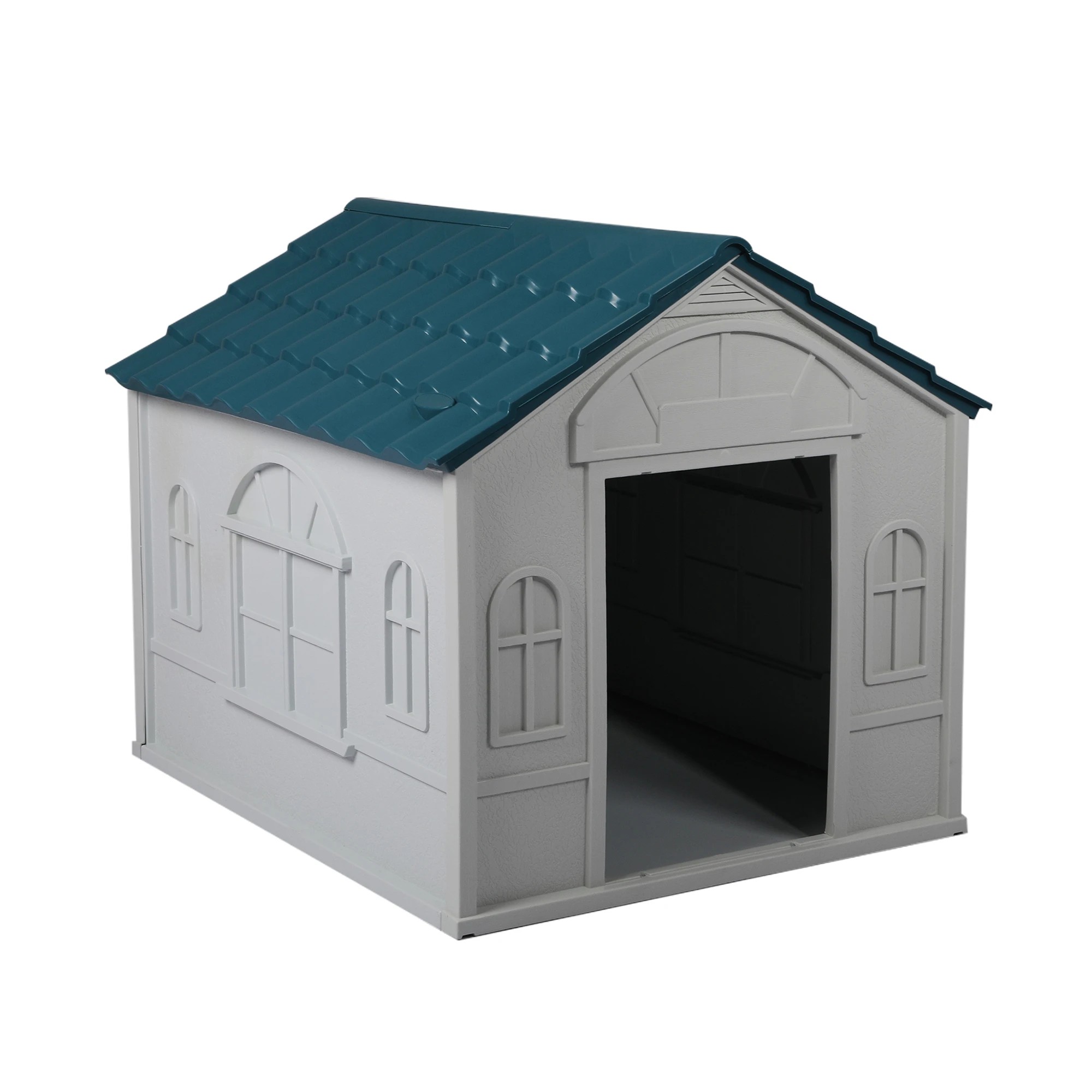 1 Pawz Dog Kennel Large - Blue, 1 of 4