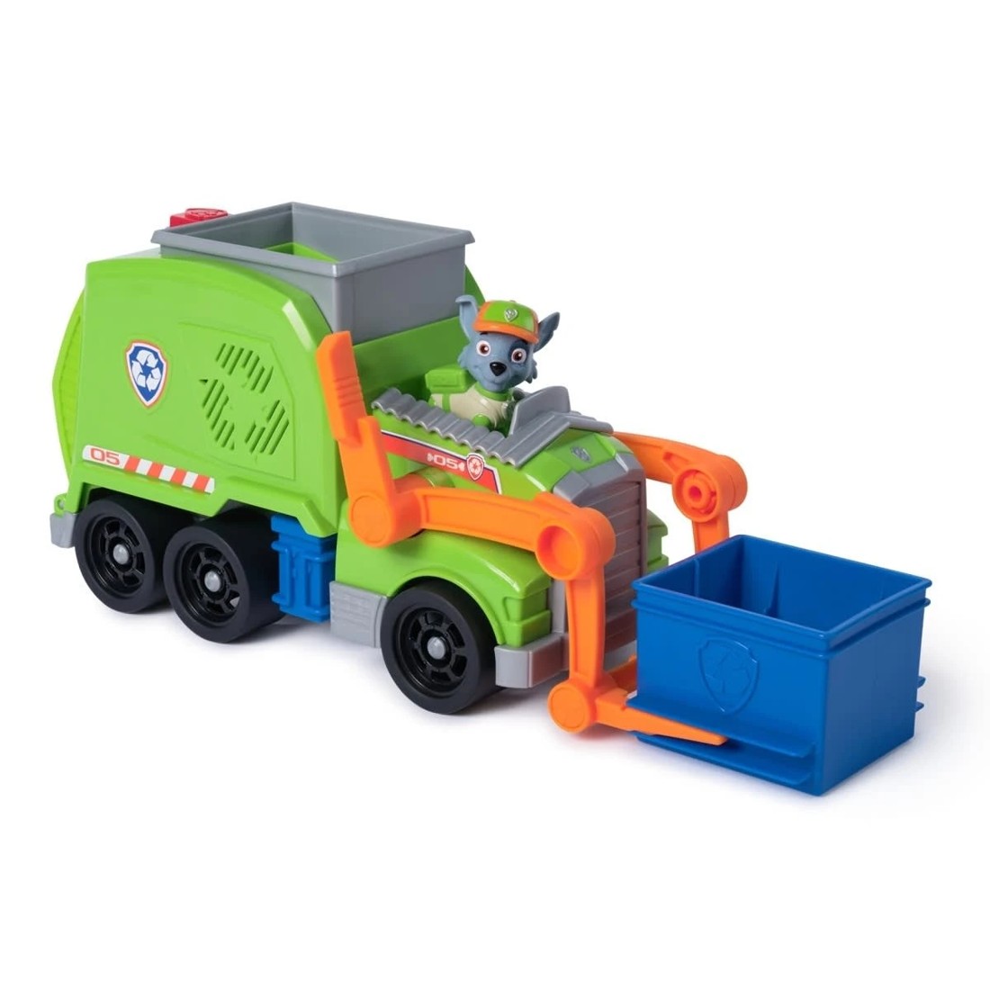 2 PAW Patrol Crush 'N' Roll Recycling Truck, 2 of 10