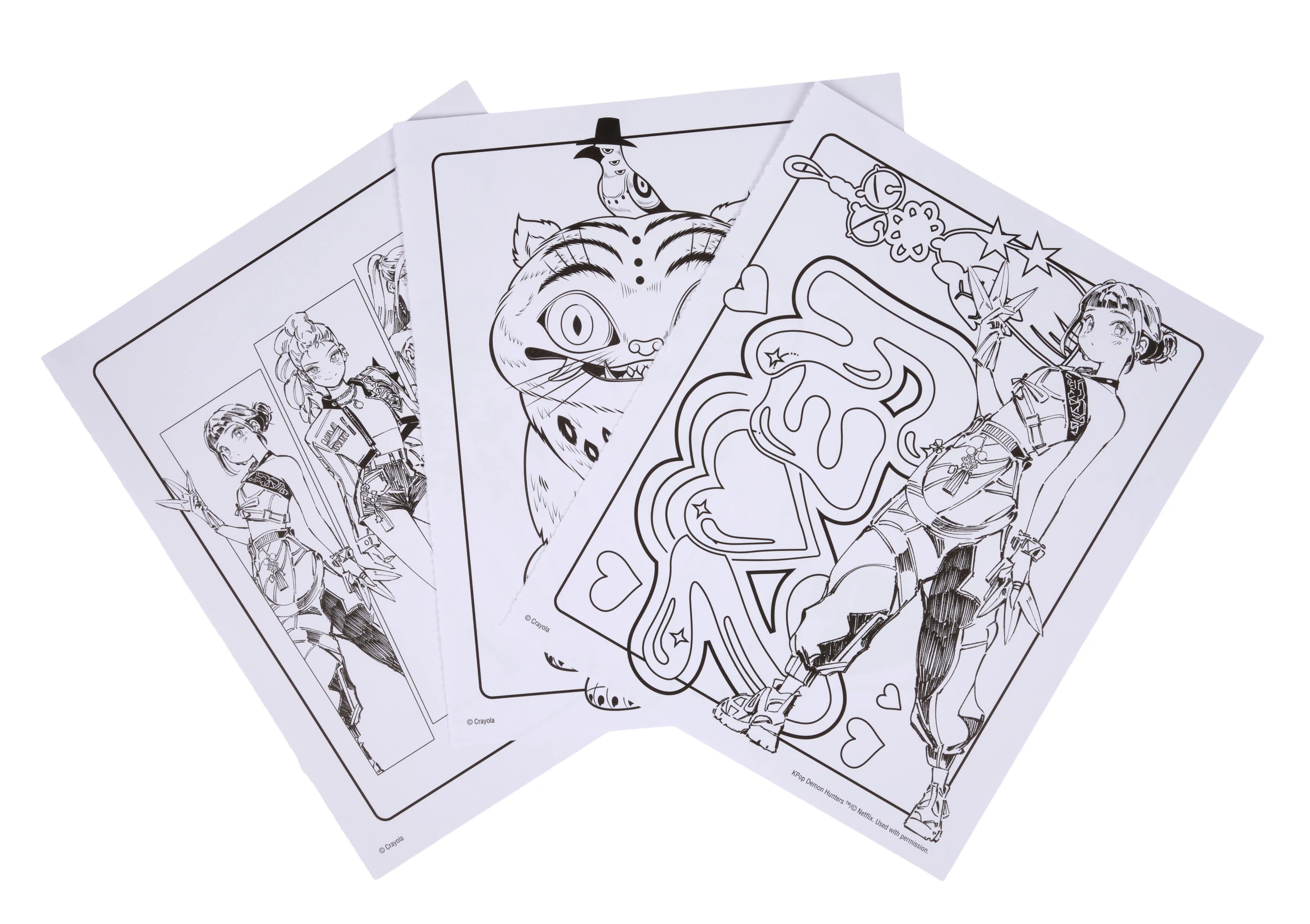 5 Crayola KPop Demon Hunters Art with Edge Coloring Book - Multi, 5 of 5