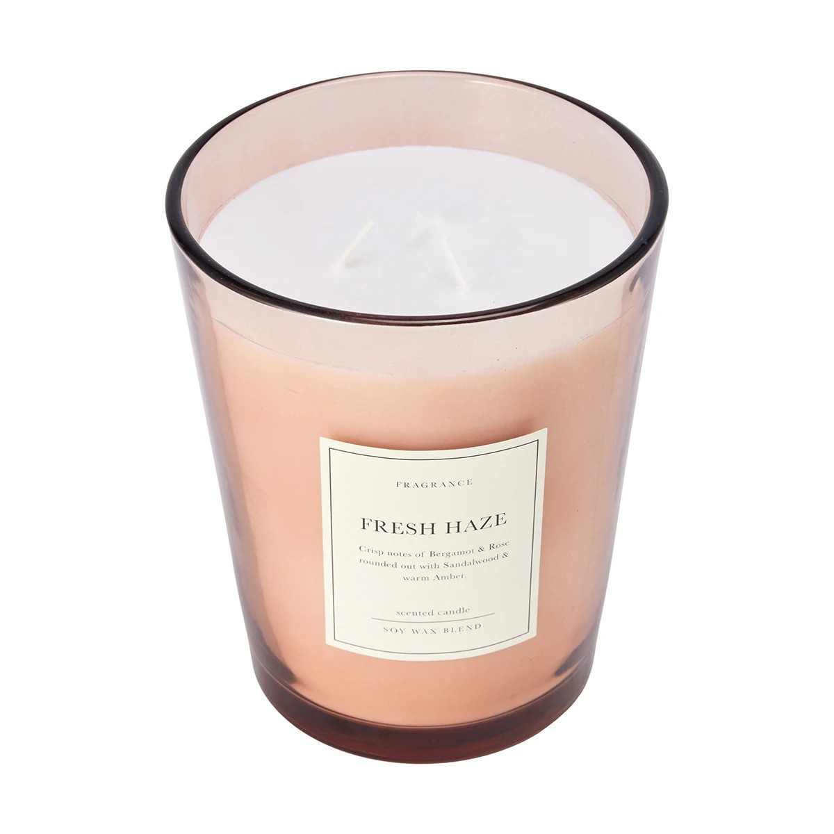 2 XL Fresh Haze Soy Wax Blend Scented Candle, 2 of 4