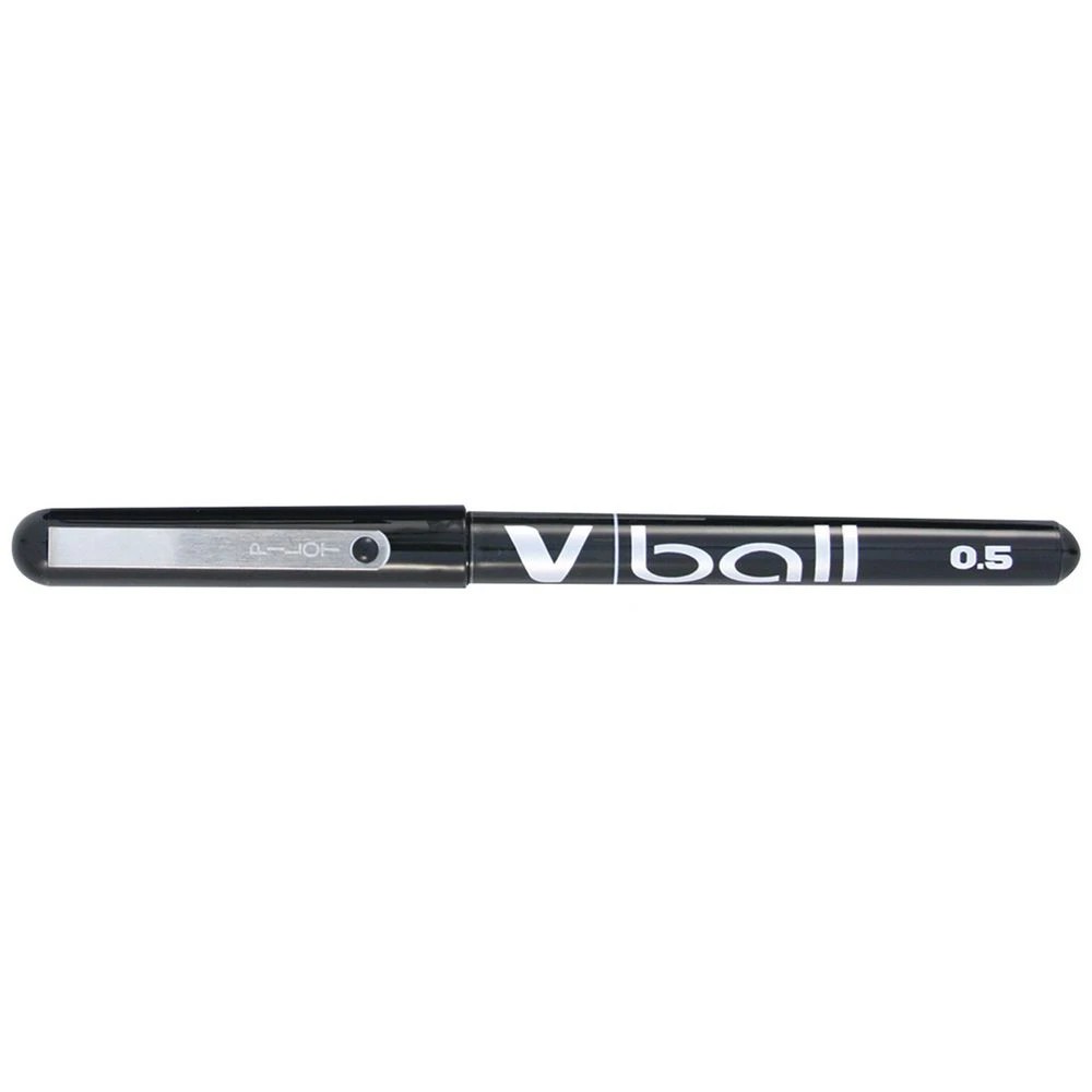 1 PILOT BL-VB5-V V Ball Rollerball Pen 0.5mm Black, 1 of 3