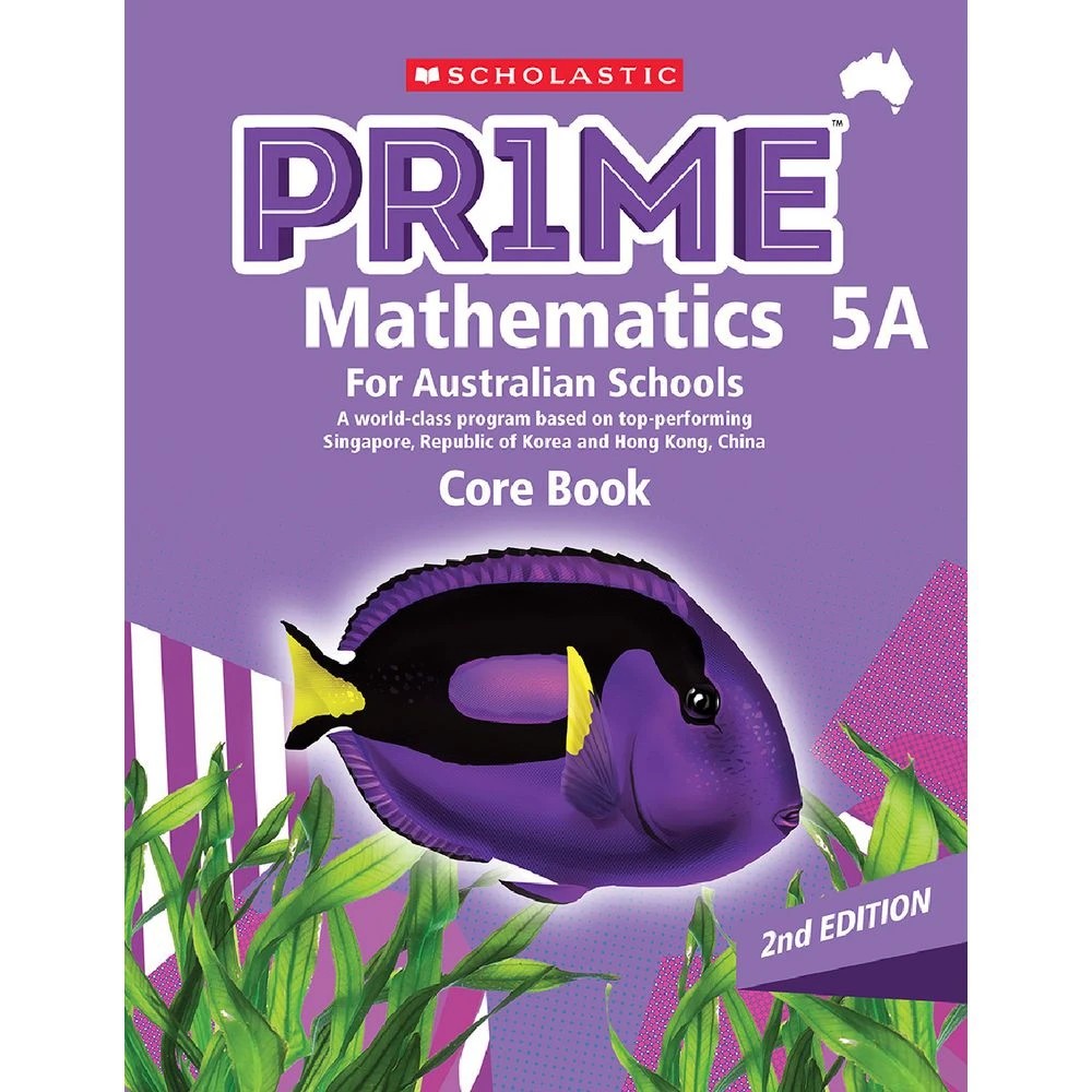 1 PR1ME AUS Student Book 5A (2nd Edition), 1 of 3