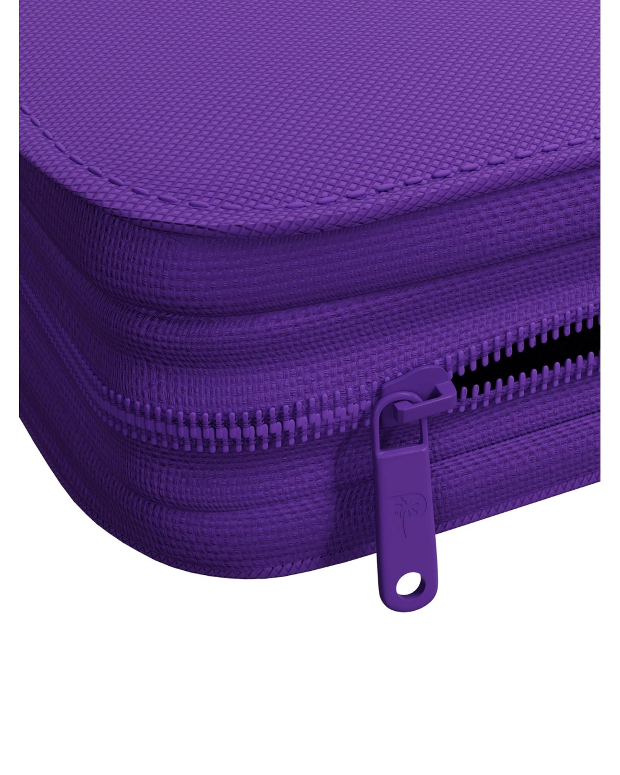 4 Palms Off Gaming Collector's Series 9 Pocket Zip Binder - Purple, 4 of 8