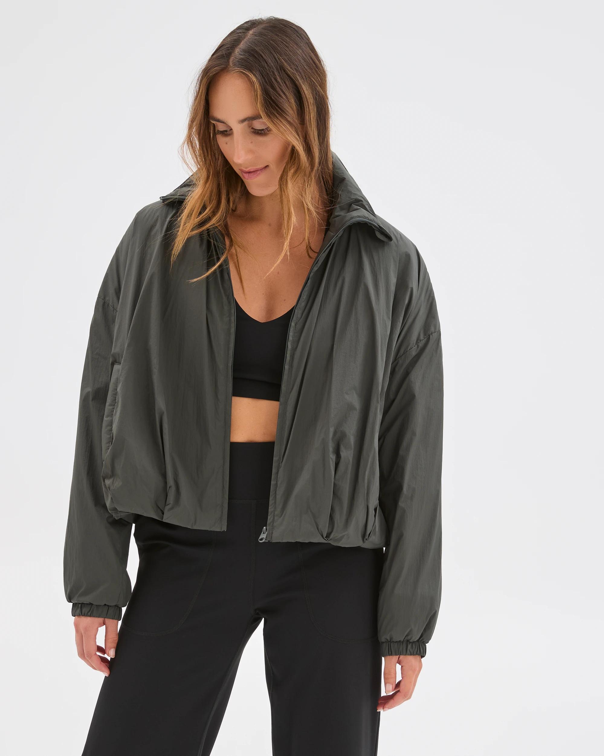 3 Target Active Active Insulated Padded Jacket DARK OLIVE, 3 of 7