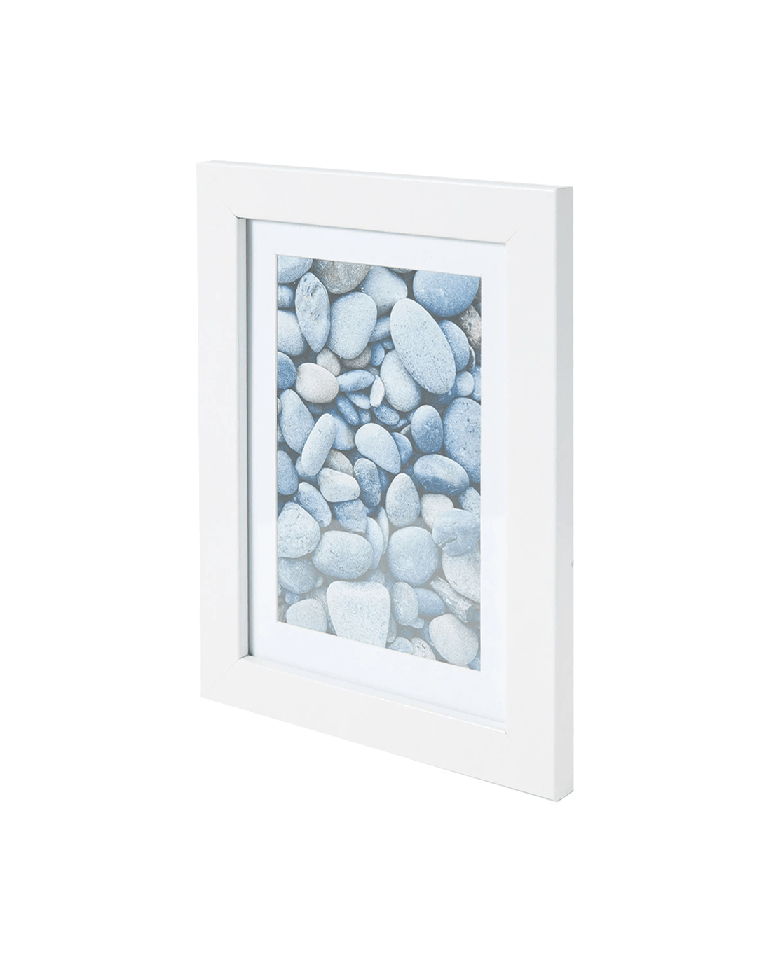 7 8 Piece Wall Photo Frame Set - White, 7 of 10