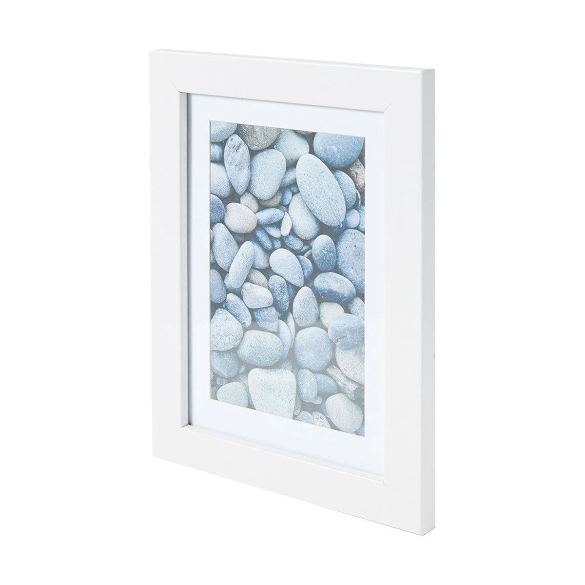 7 8 Piece Wall Photo Frame Set - White, 7 of 10