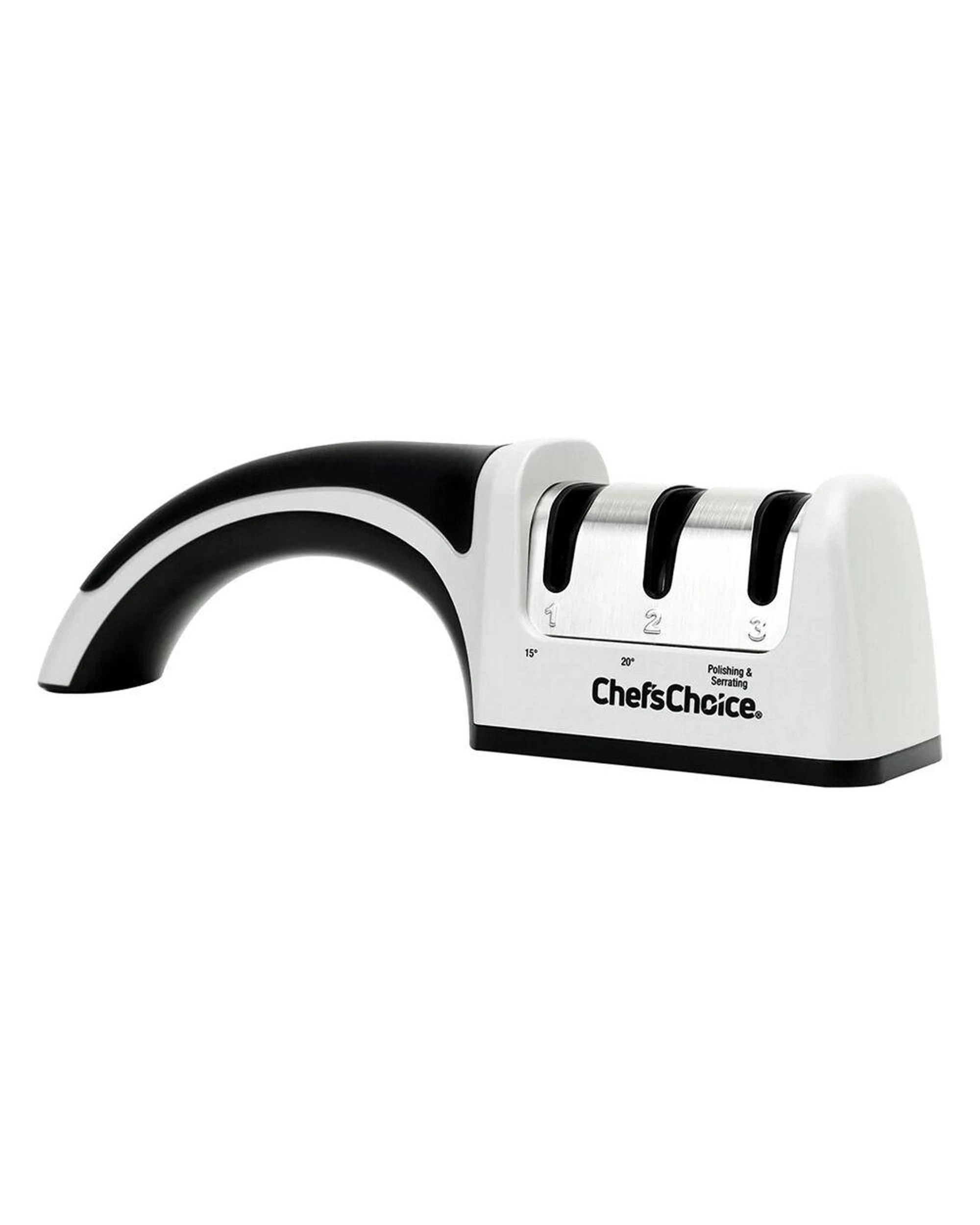 1 Chefs Choice Pronto Pro 3 Stage Diamond Manual Sharpener Model 4643, 1 of 4