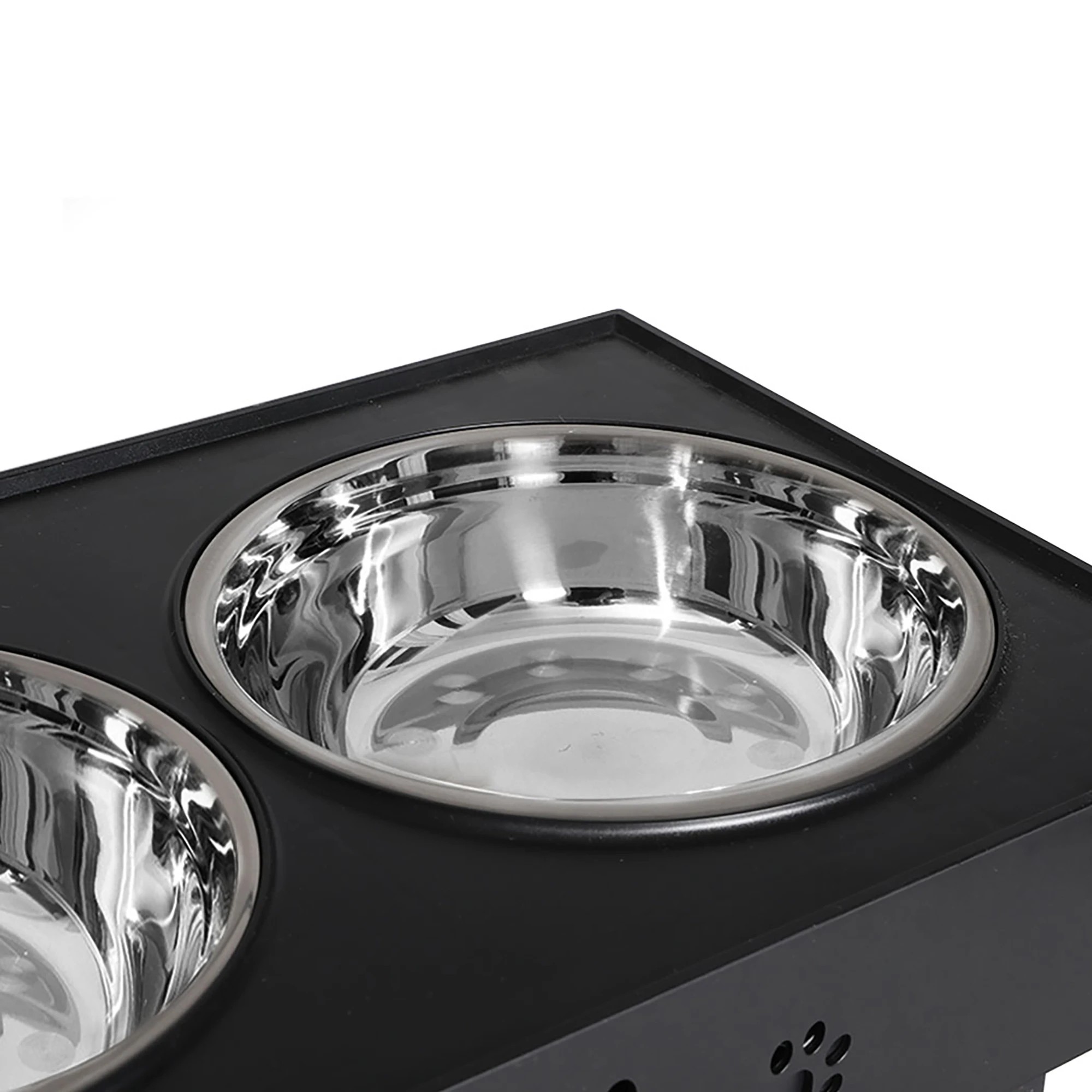 4 Pawz Dual Pet Bowl With Elevated Stand, 4 of 7