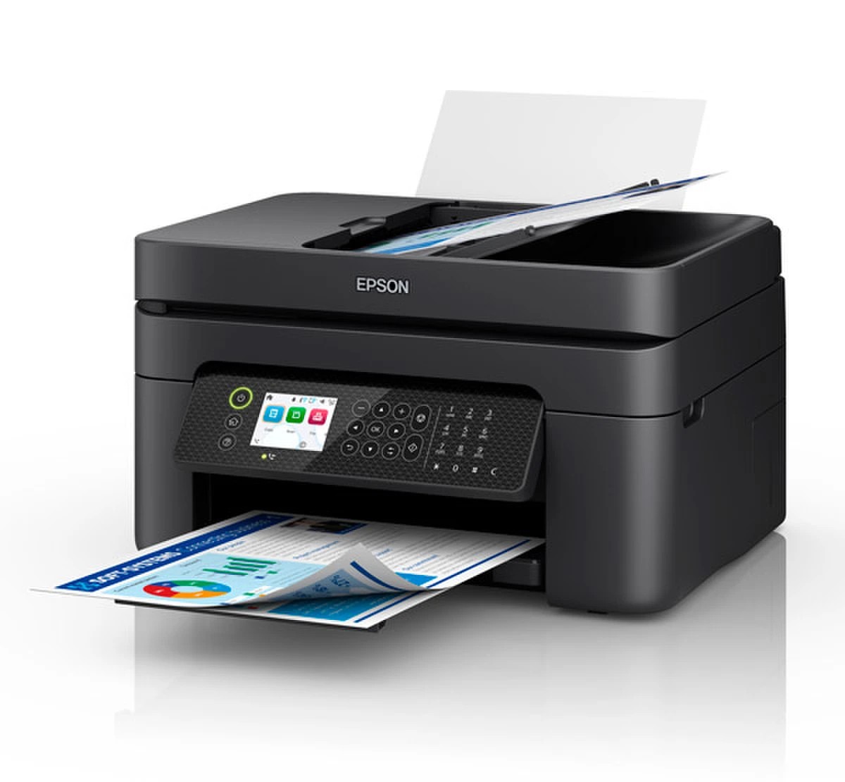 2 Epson Workforce WF-2950 Multi-Function Printer - Black, 2 of 2
