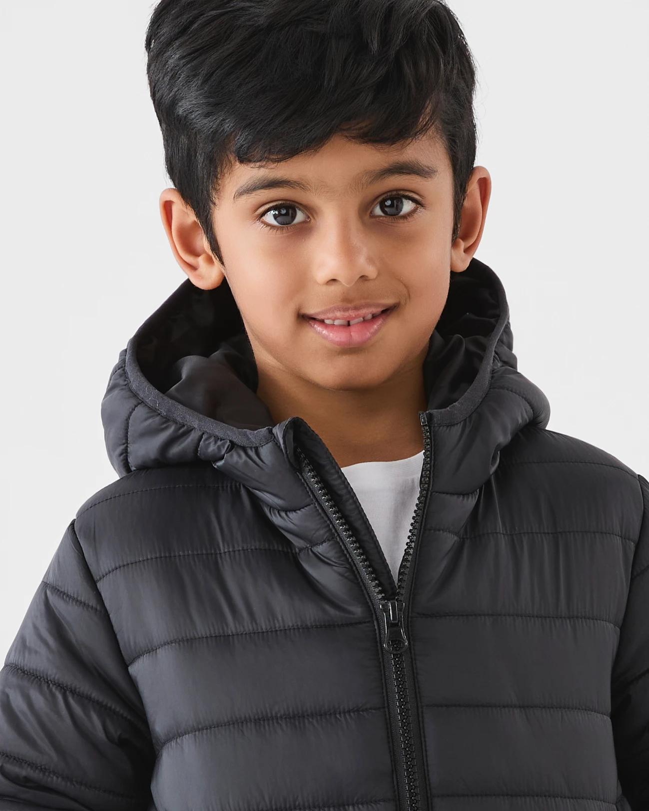 3 Super Light Puffer Jacket Black, 3 of 7