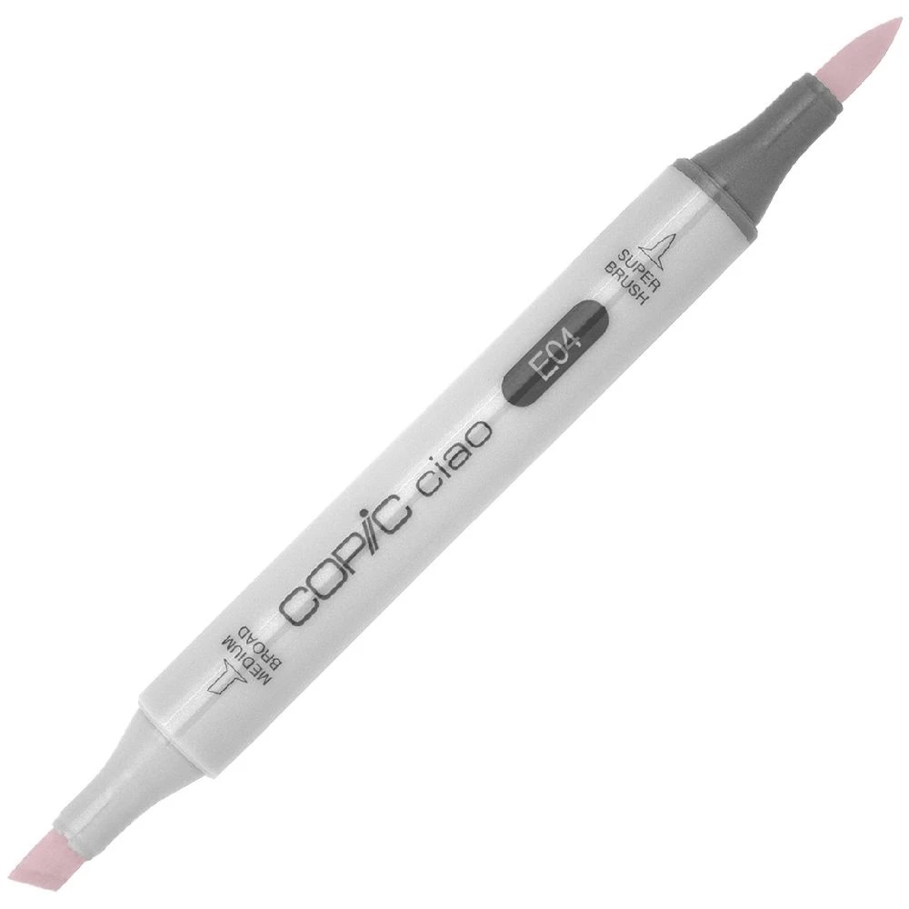 1 Copic Ciao Dual Nib Marker E04 Lipstick Natural, 1 of 3