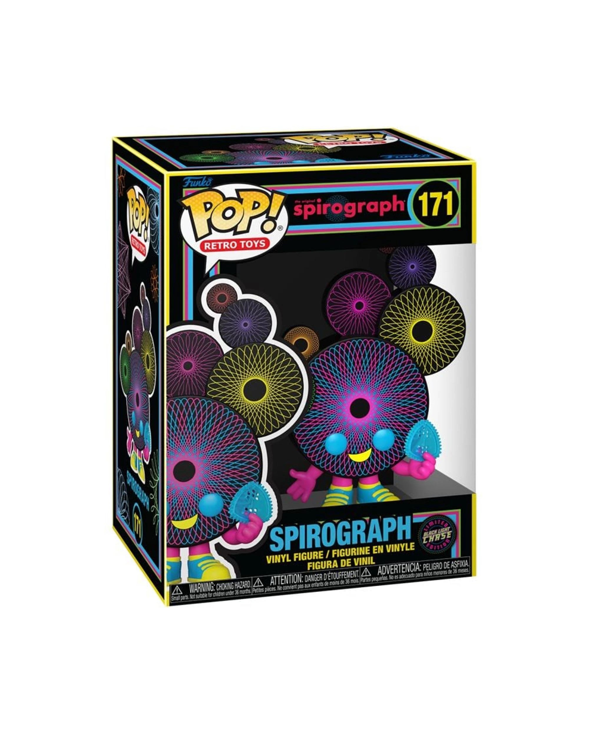 5 Spirograph Funko POP! Vinyl, 5 of 5