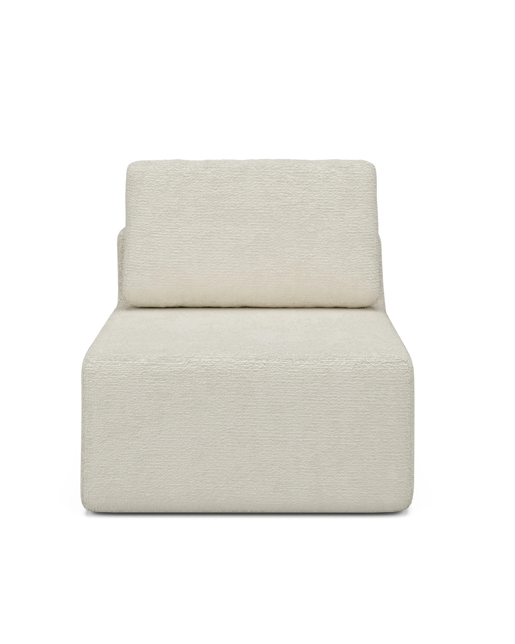 5 Ufurniture 3 Seater Cloud Sofa Boneless Sectional Floor Couch with Deep Seat - Beige, 5 of 5