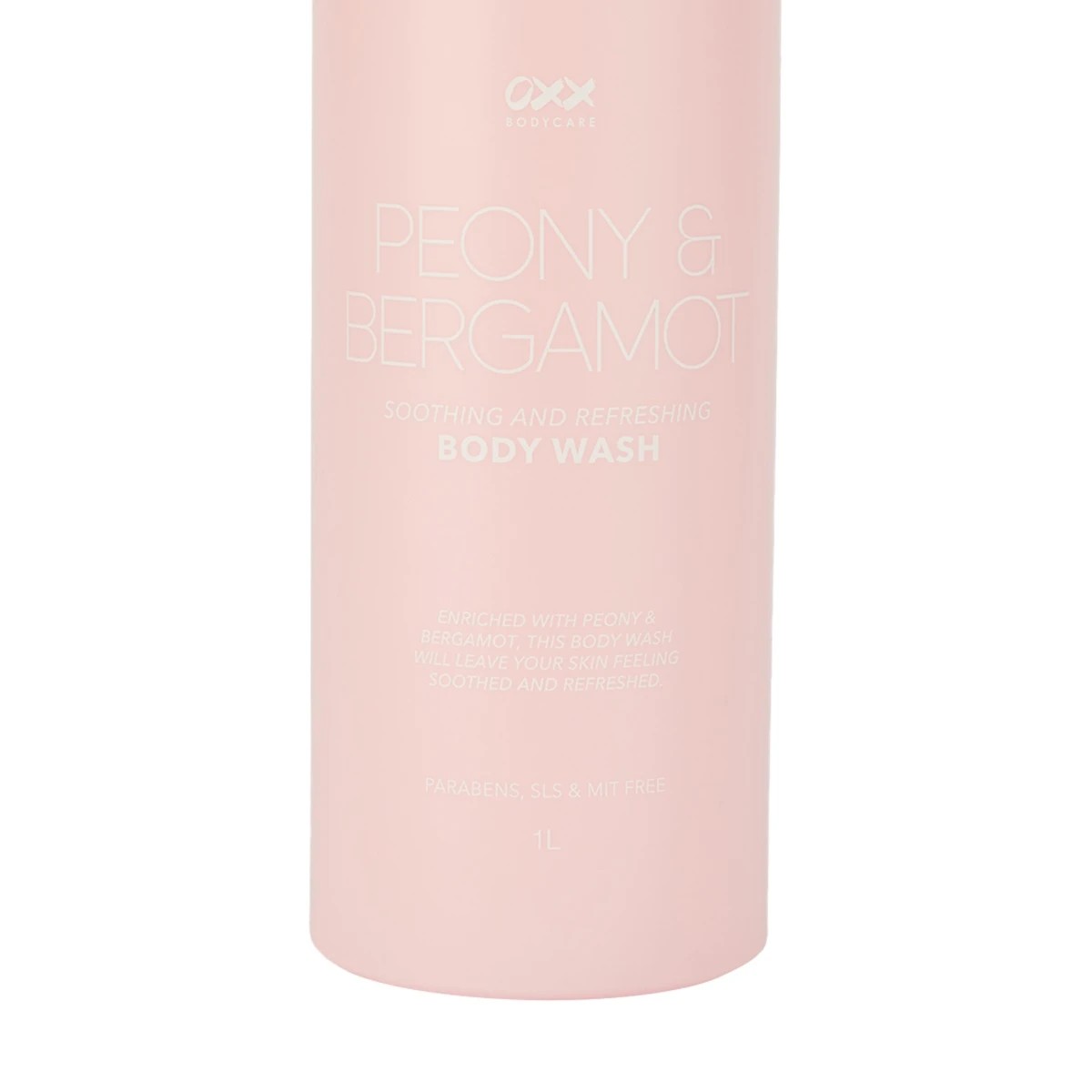 3 Body Wash 1L - Peony and Bergamot, 3 of 4