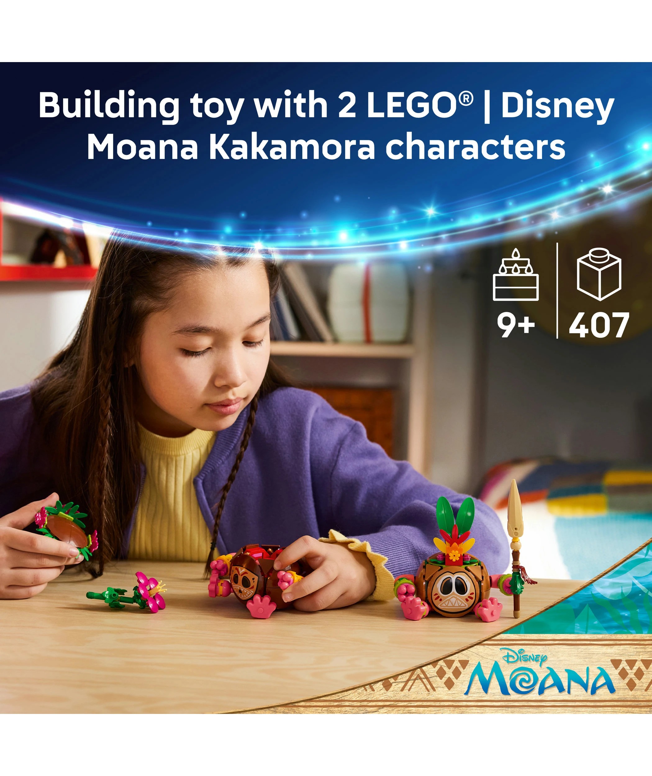 3 LEGO Disney Princess Kakamora 43293, 3 of 9