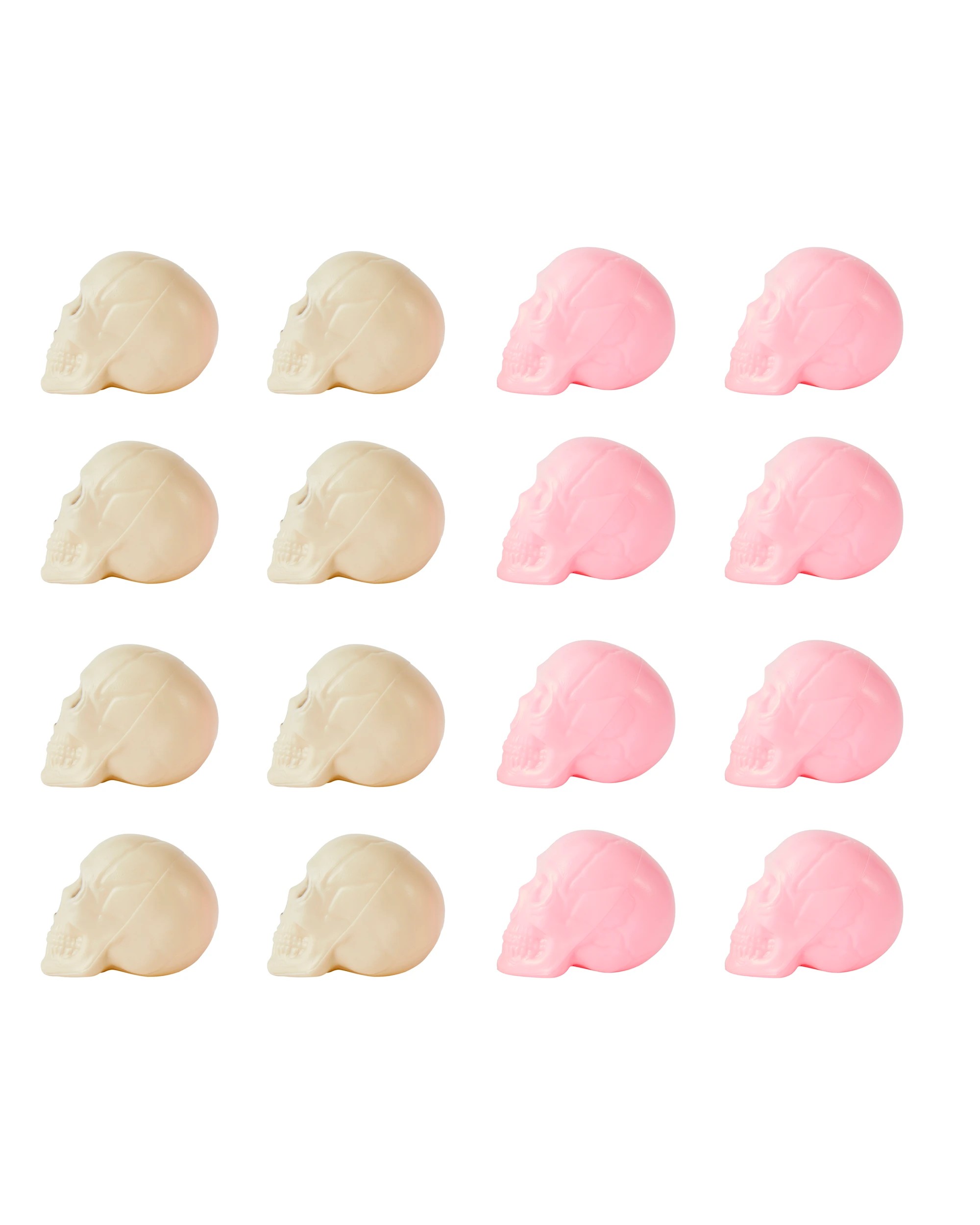 2 8 Pack Halloween Mini Skulls - Assorted, 2 of 4