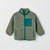 DINO EMBROIDERY GREEN