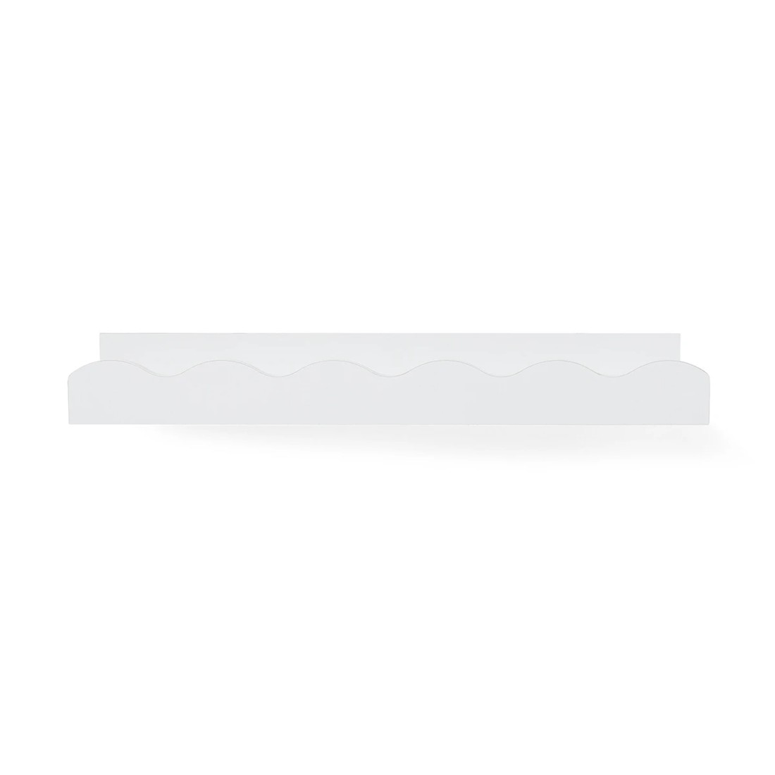 5 Wave Shelf - White, 5 of 8