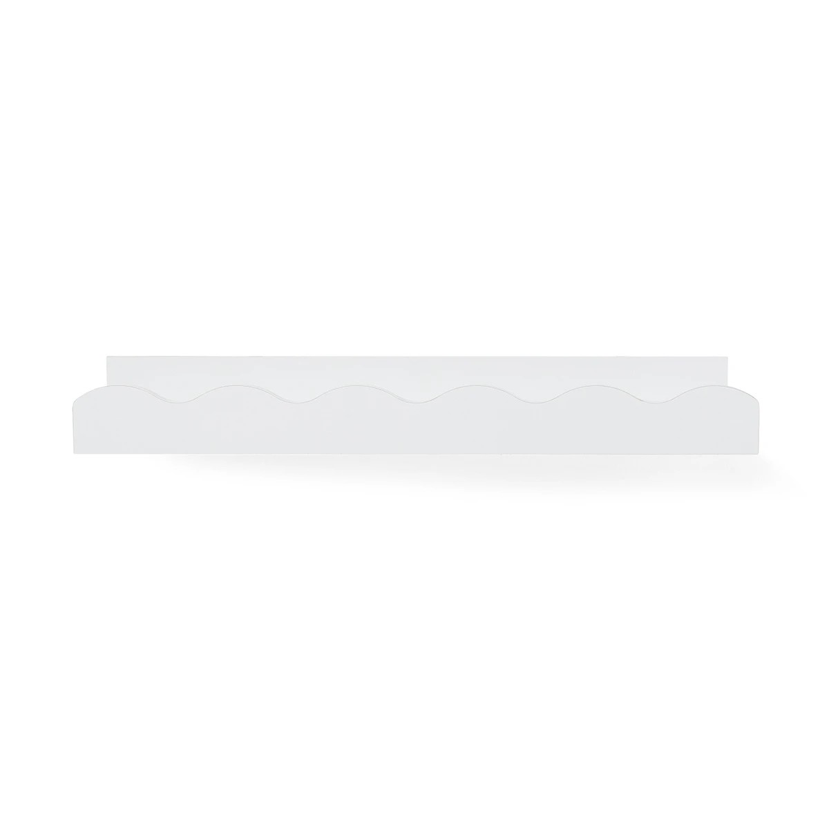 5 Wave Shelf - White, 5 of 8