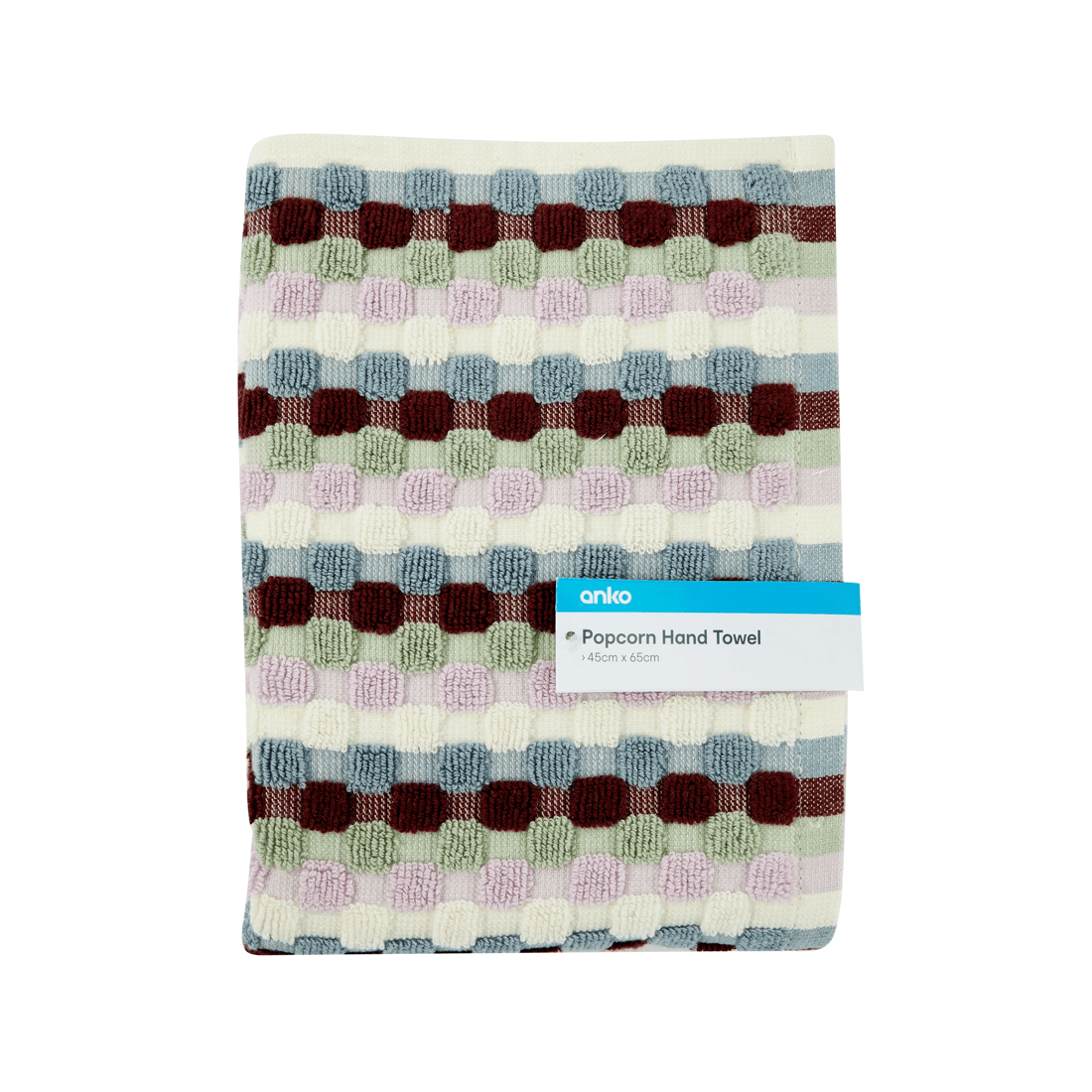 5 Popcorn Cotton Hand Towel, 5 of 5