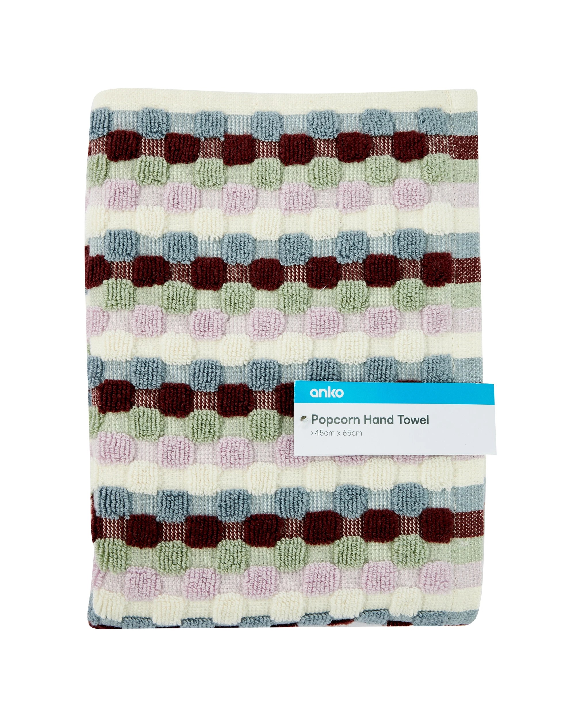 5 Popcorn Cotton Hand Towel, 5 of 5