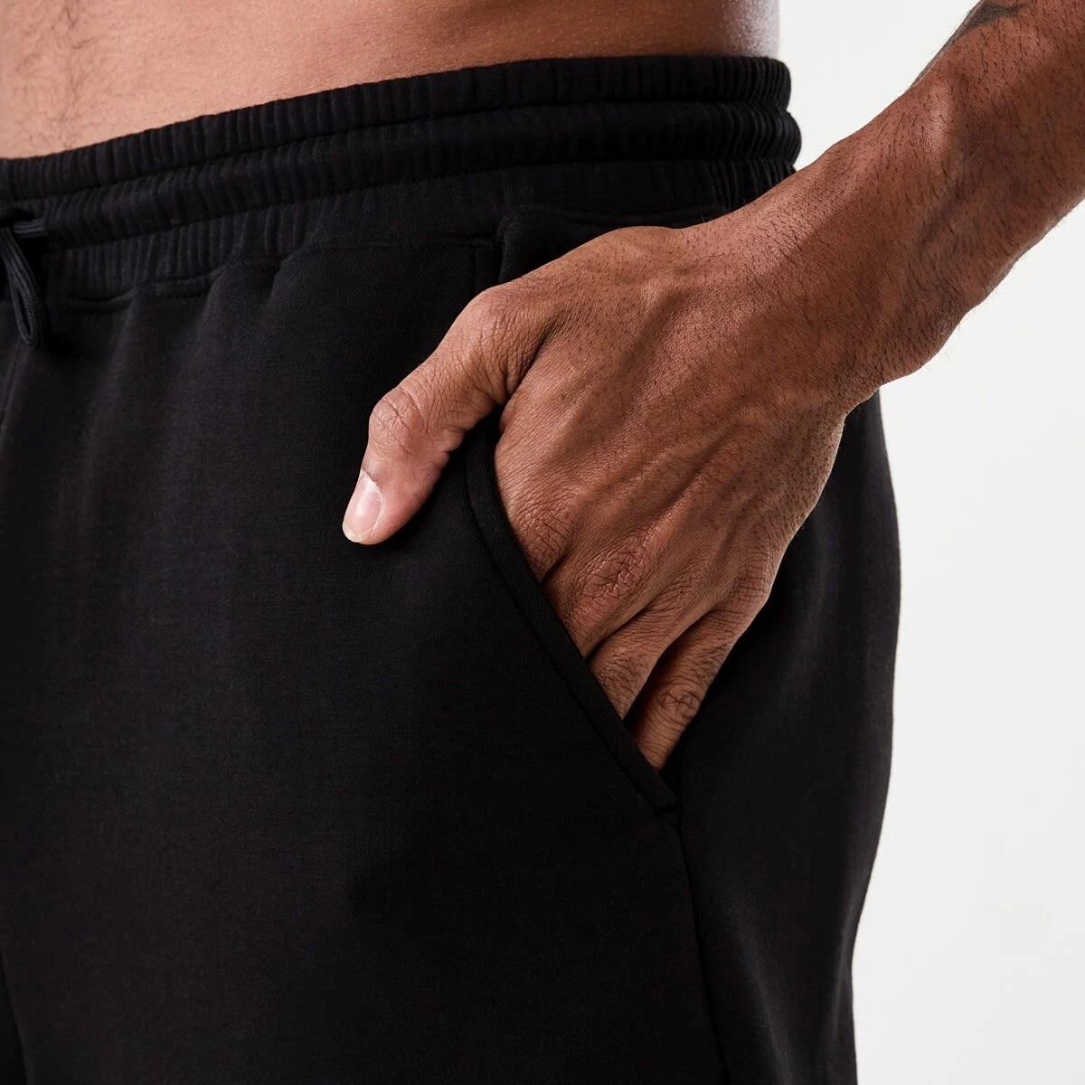 5 Active Mens Scuba Trackpants BLACK, 5 of 5