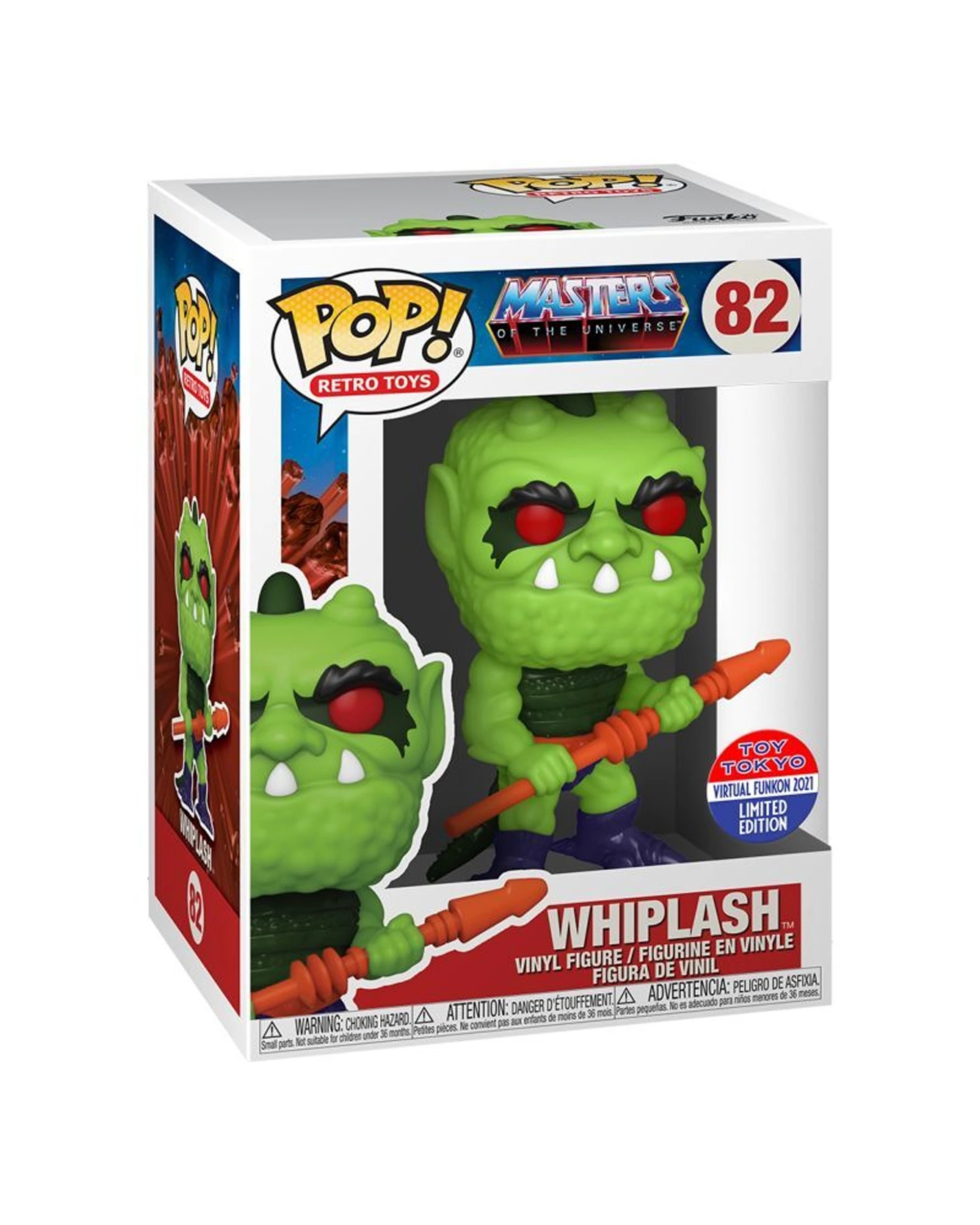 2 Pop Whiplash Pop Funko Pop Vinyl Action Figure 10cm Collectible Figure - Green, 2 of 3